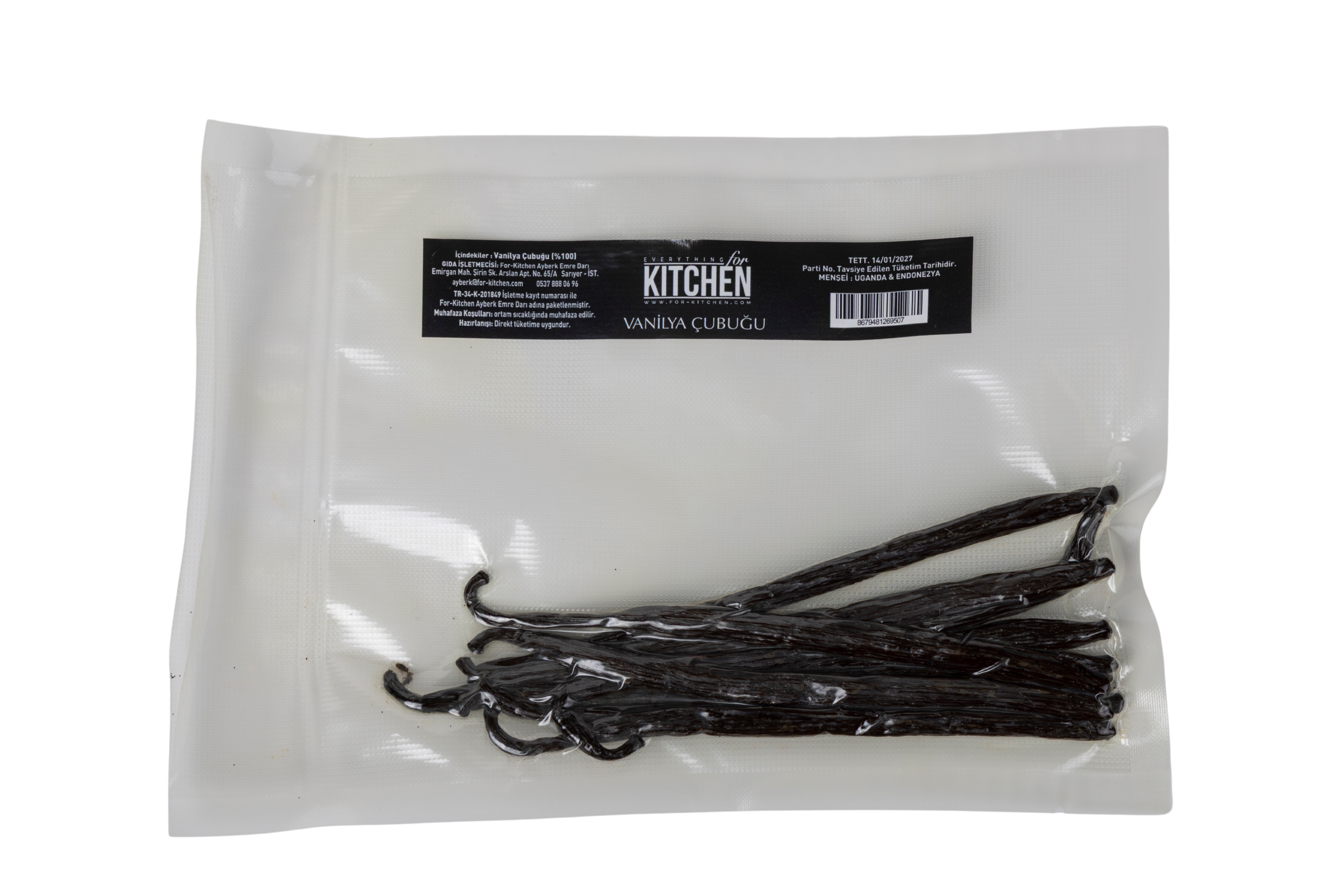 10 LU ÇUBUK VANİLYA