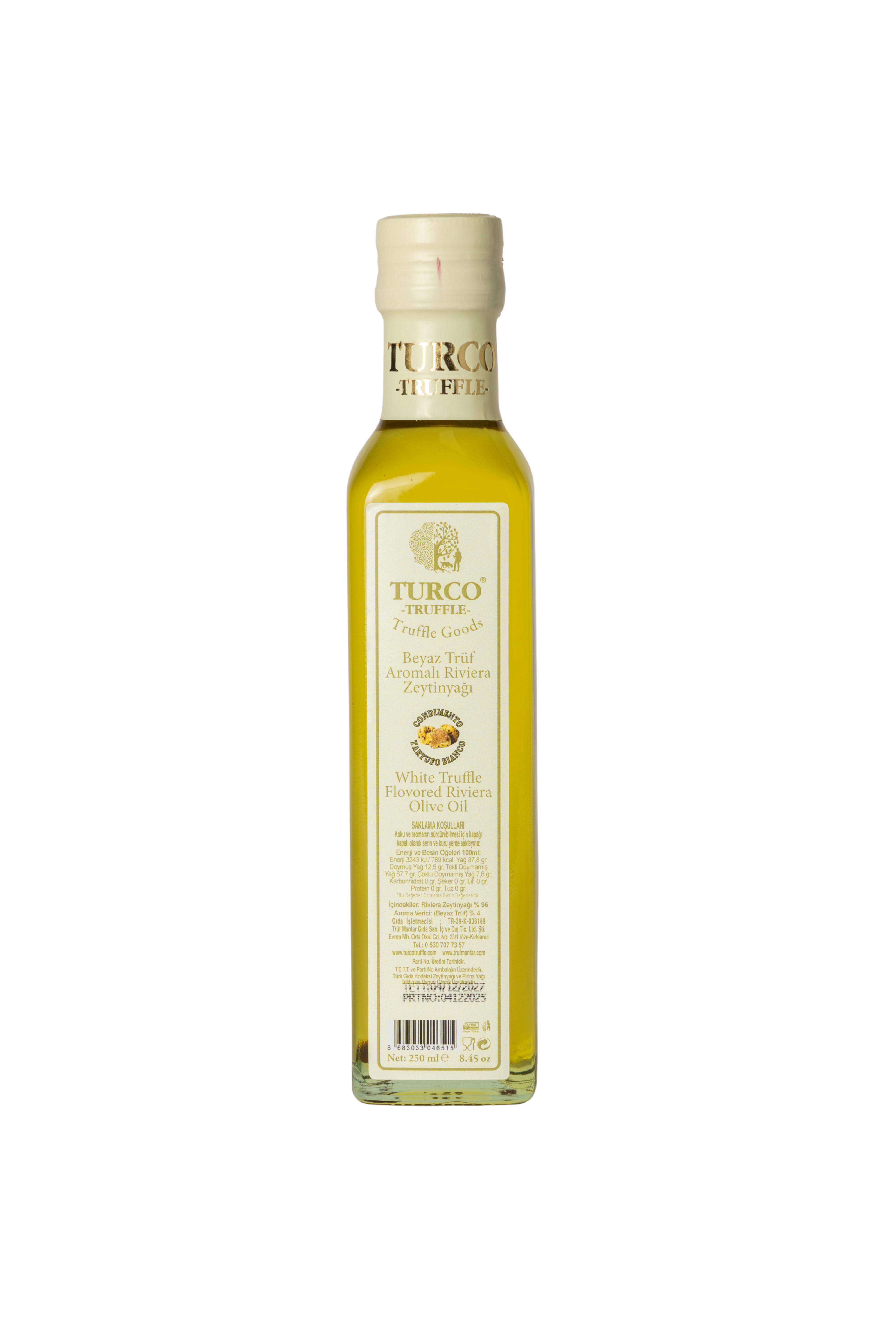 BEYAZ TRÜF YAĞI 250 GR