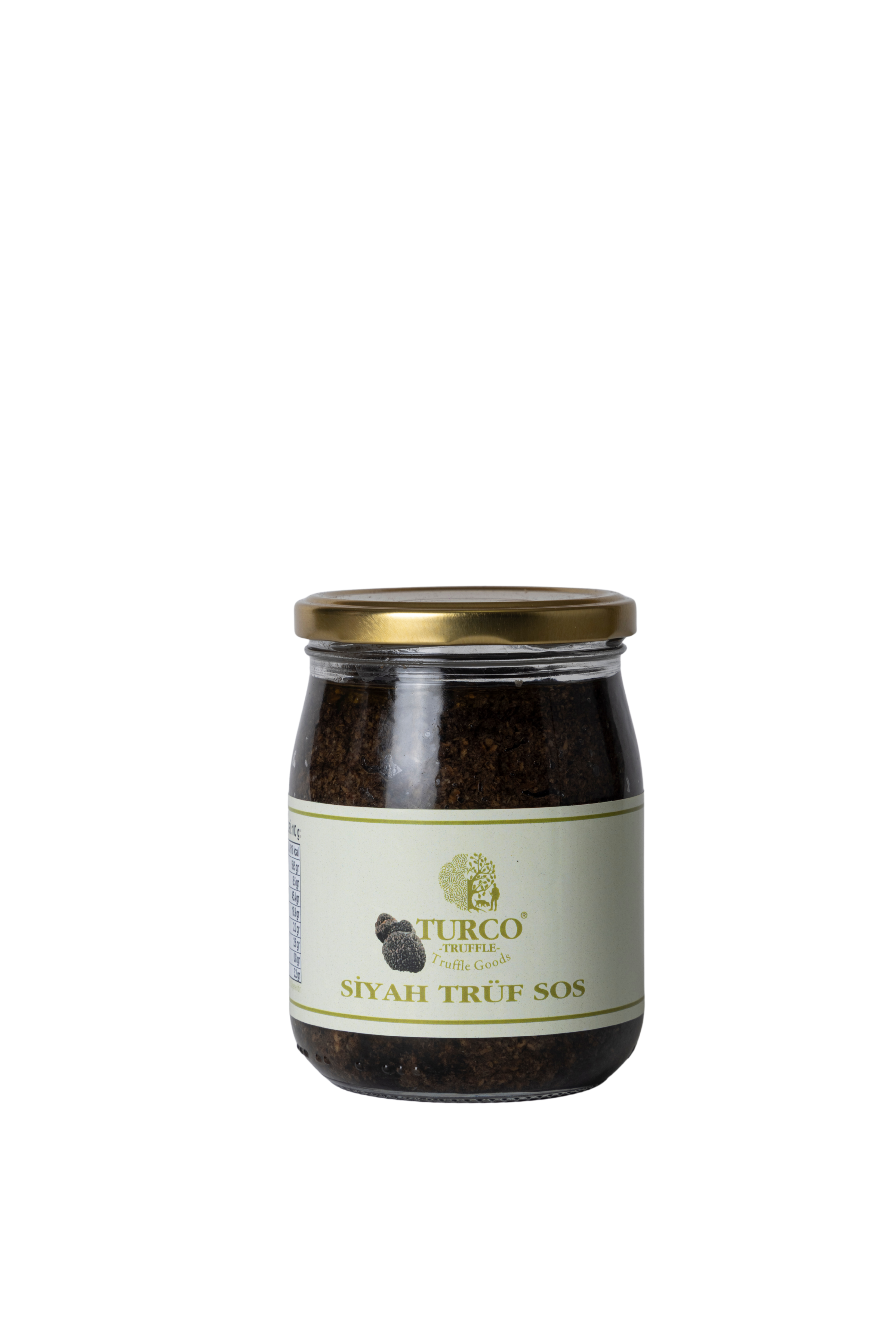 SİYAH TRÜF SOS 500 GR
