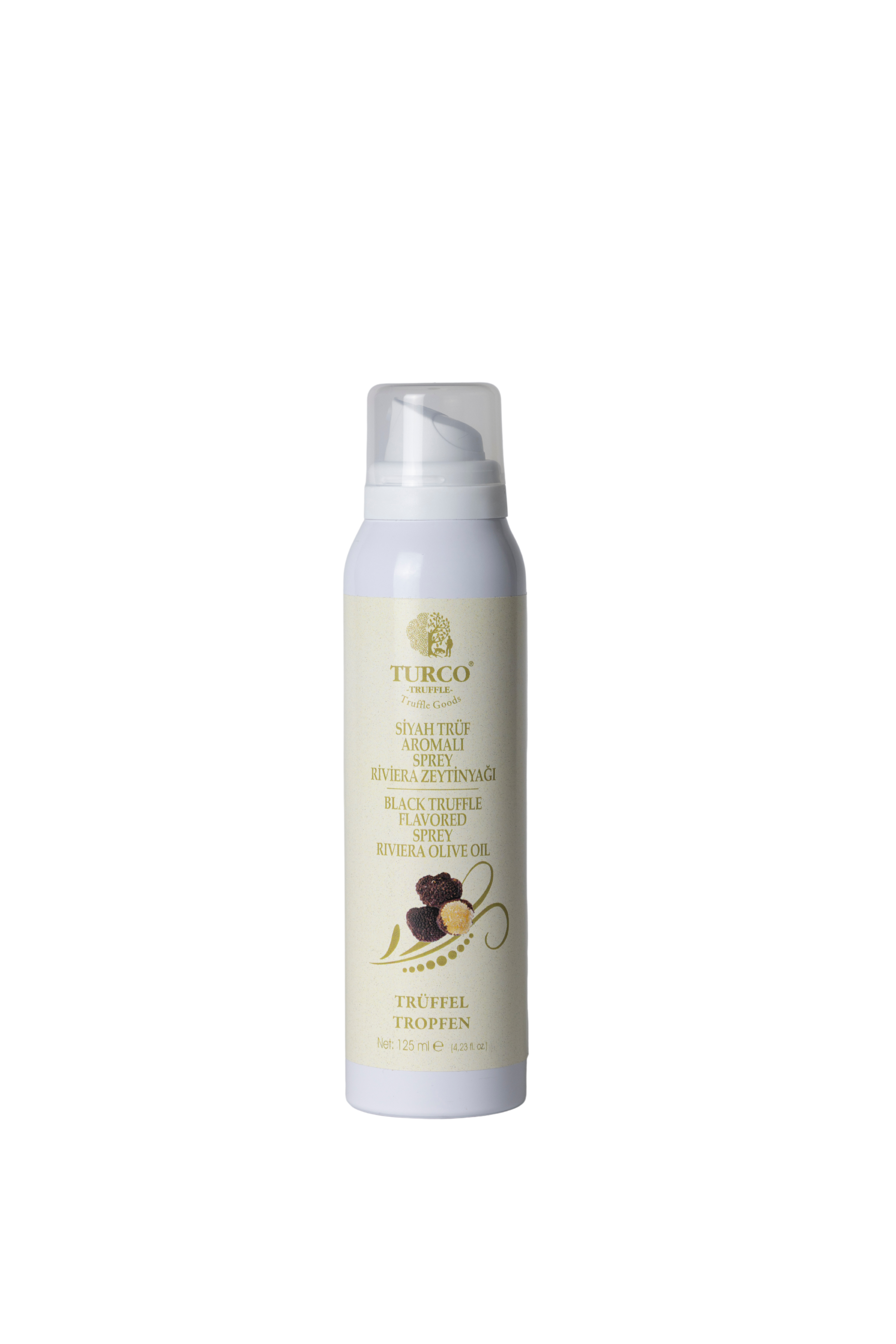 Siyah Trüf Sprey Yağ 125 ml