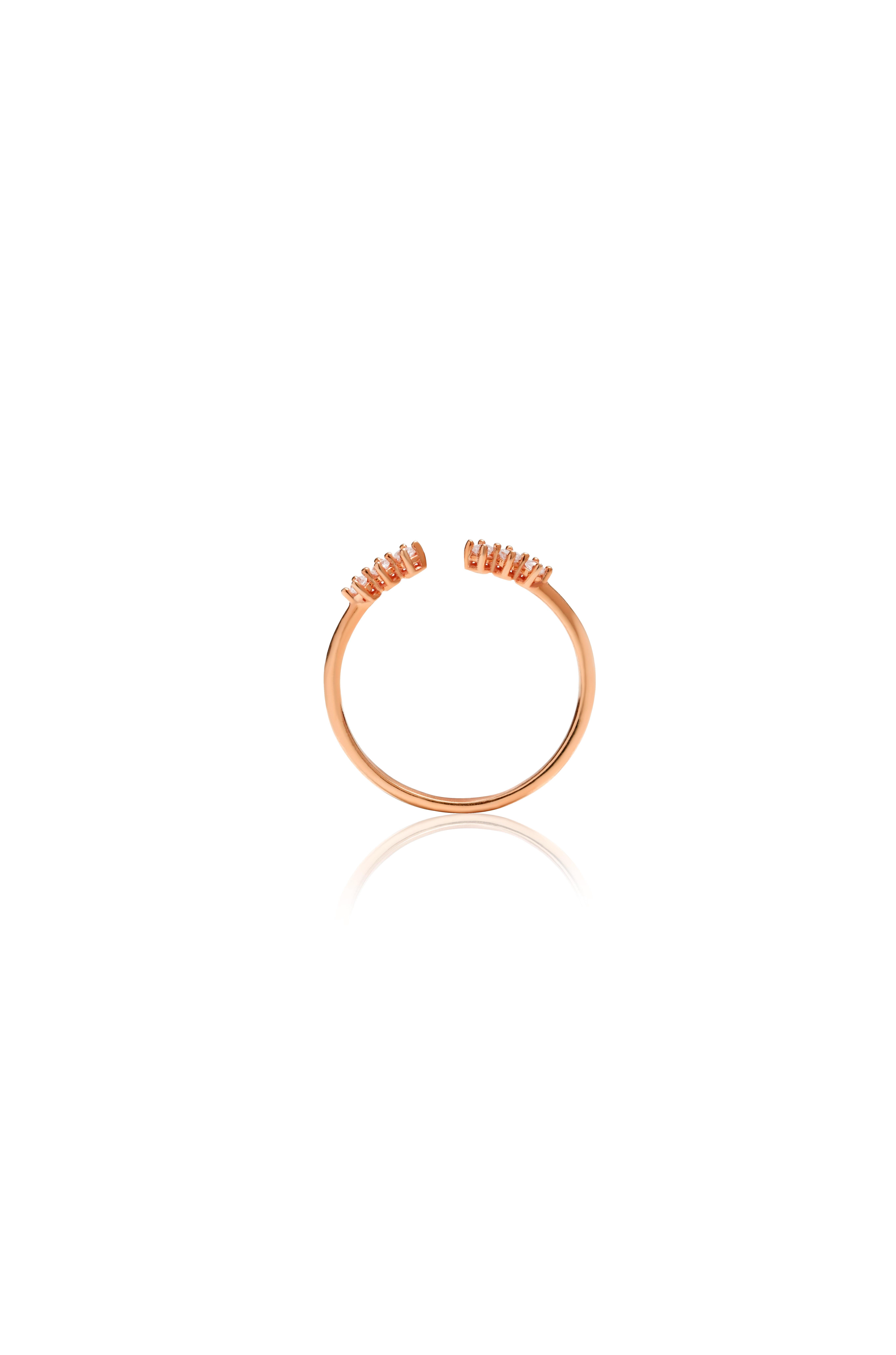 0.07 Karat Pırlanta Tasarım Yüzük