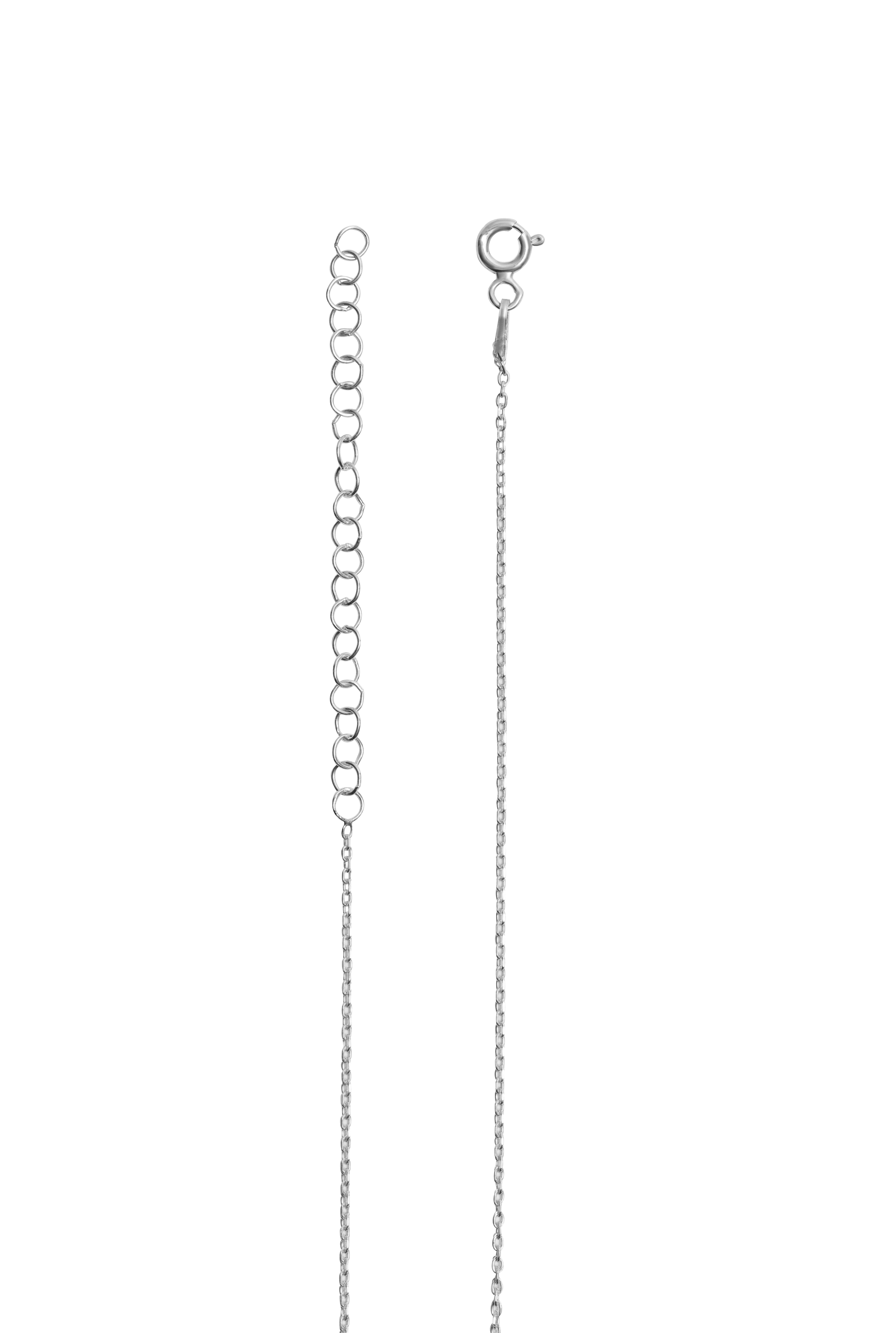 0.07 Carat Yıldız Pırlanta Kolye