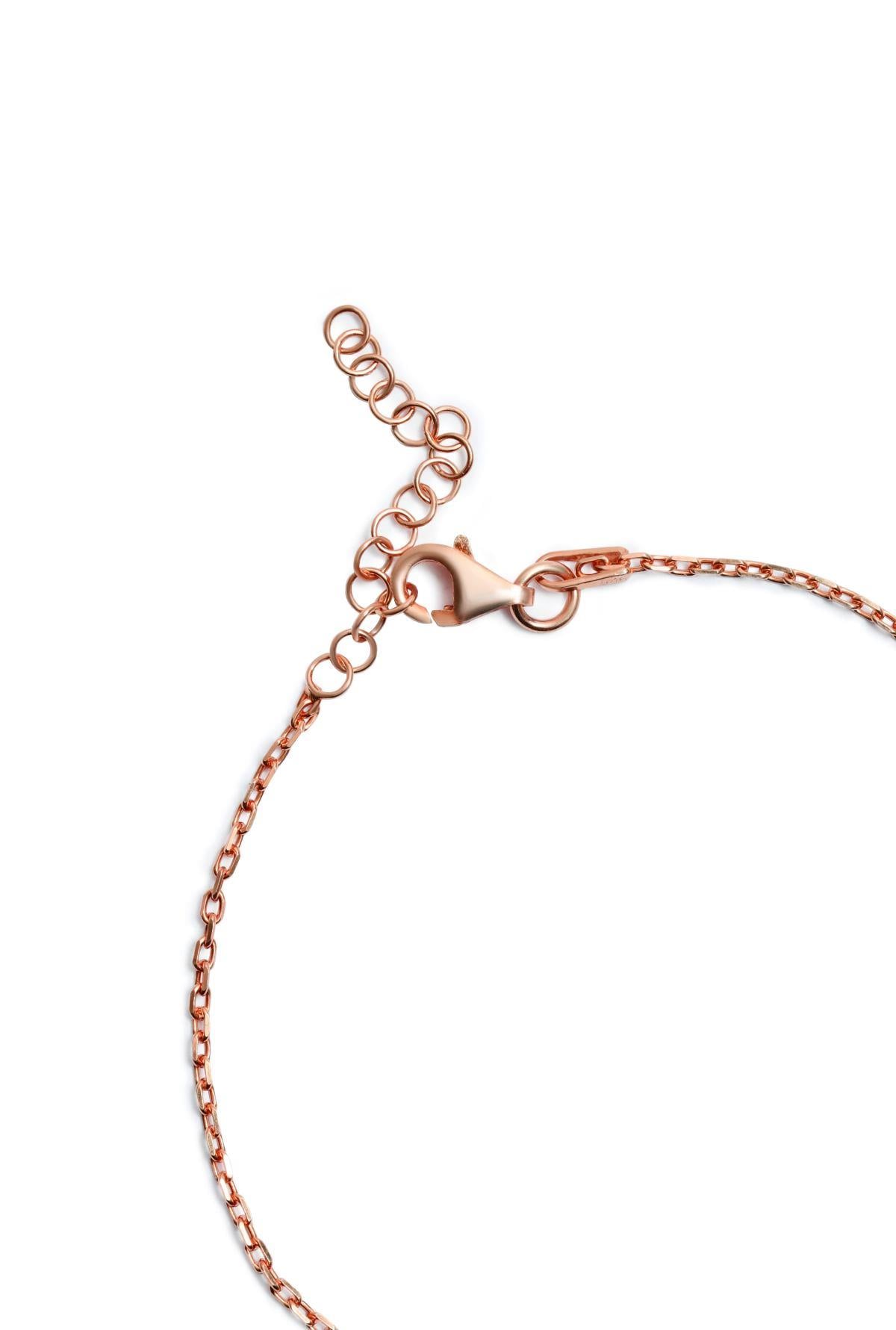 0.03 Ct.Tektaş Pırlanta Bileklik