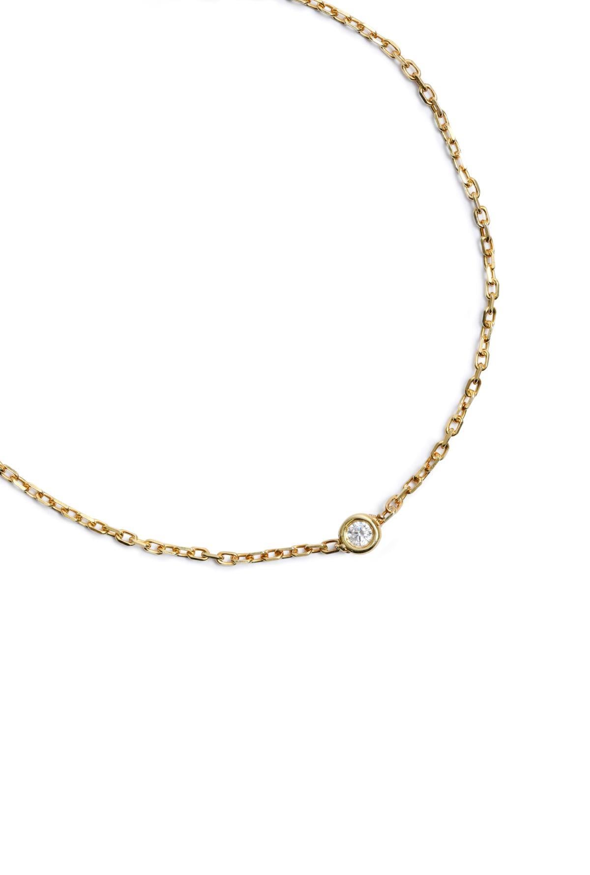 0.03 Ct.Tektaş Pırlanta Bileklik