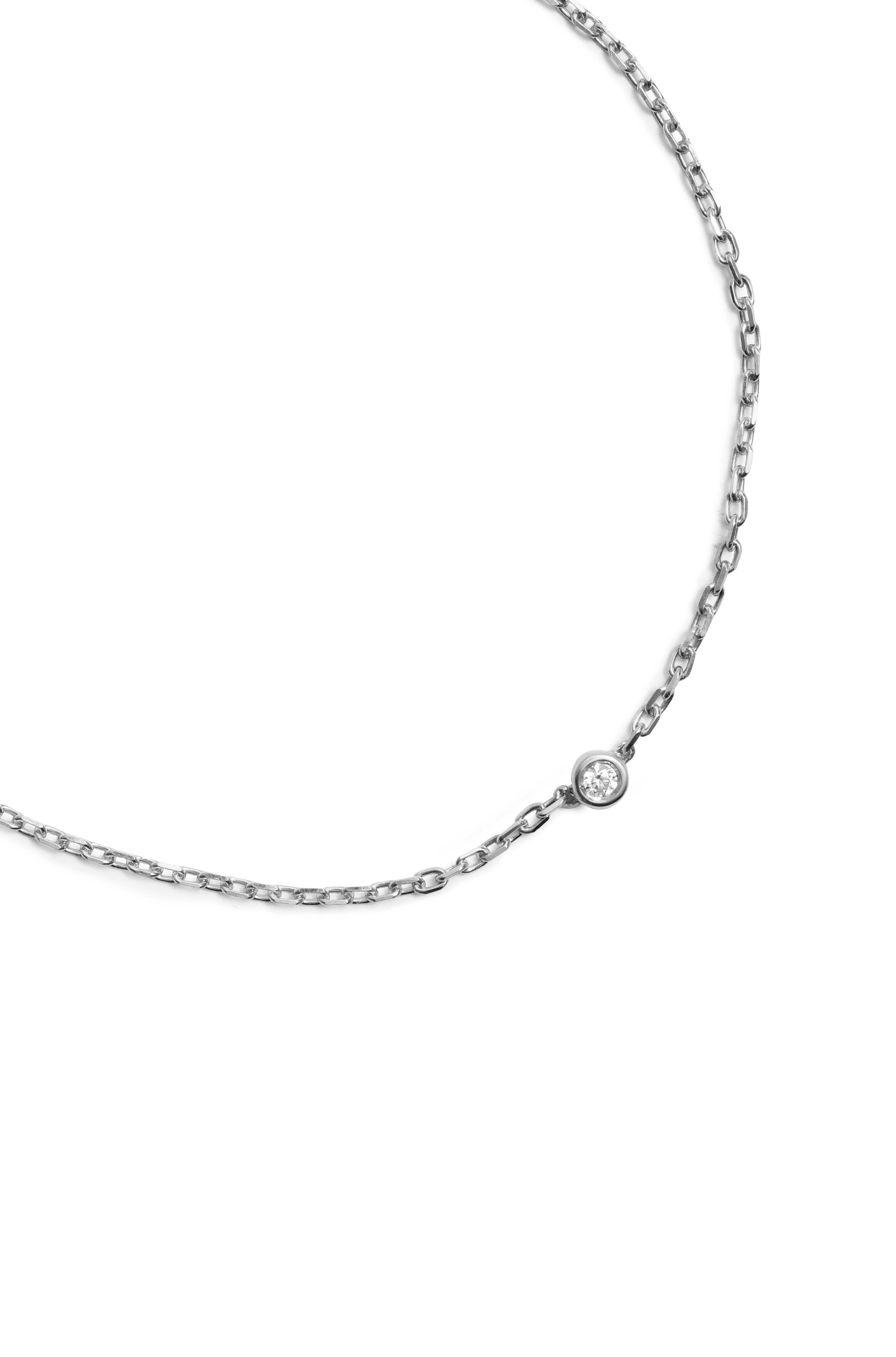 0.07 Ct.Tektaş Pırlanta Bileklik