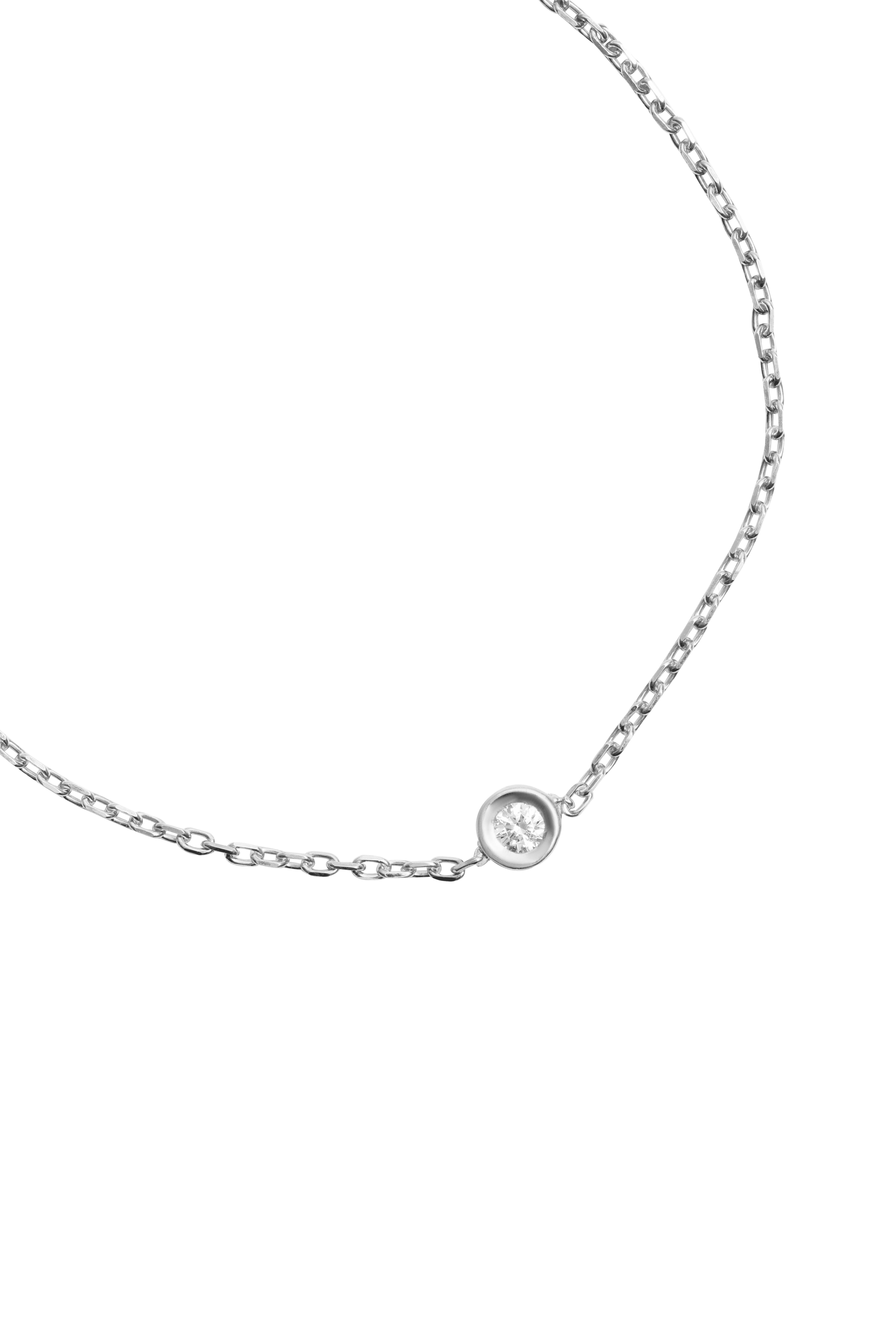 0.10 Ct.Tektaş Pırlanta Bileklik