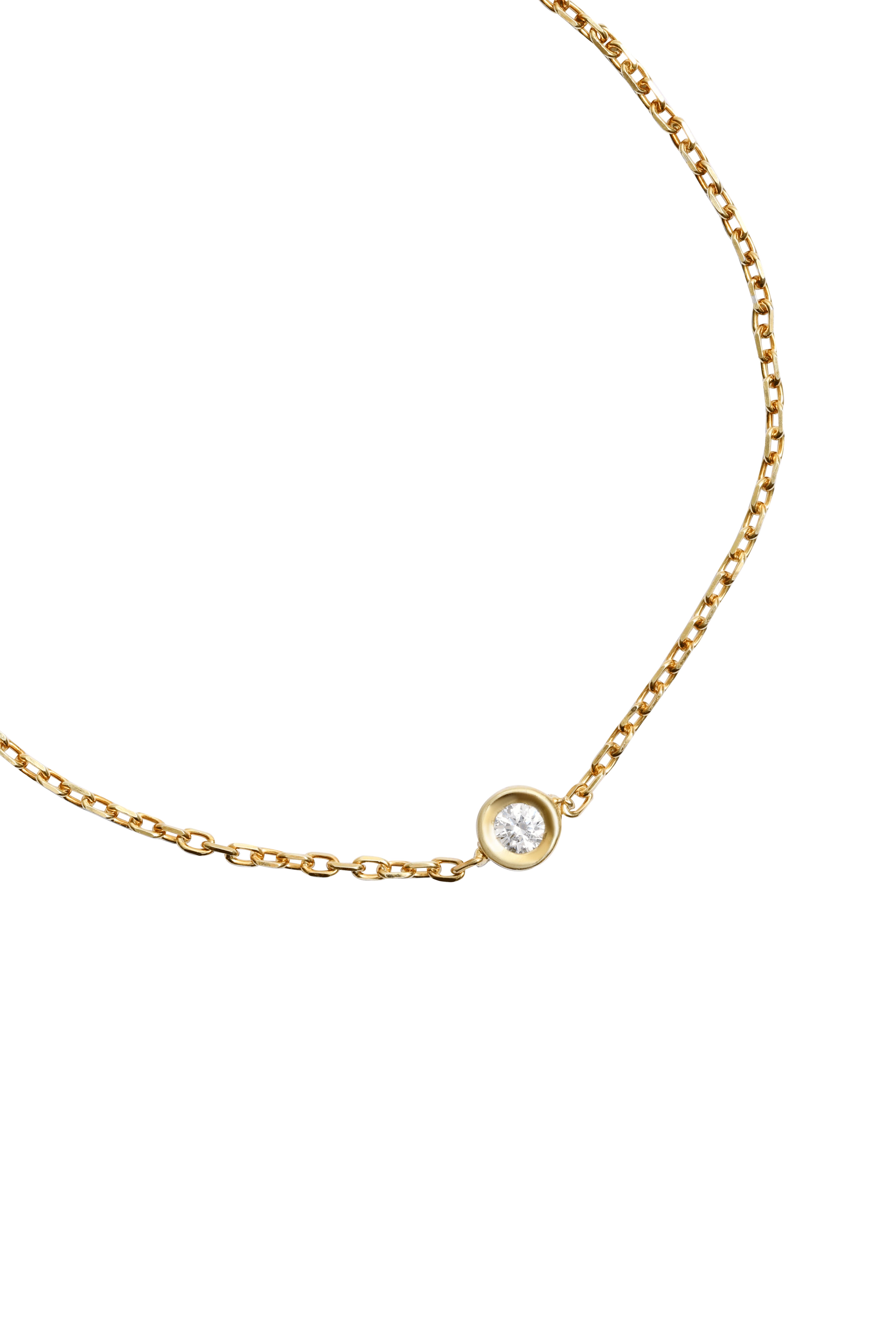 0.10 Ct.Tektaş Pırlanta Bileklik