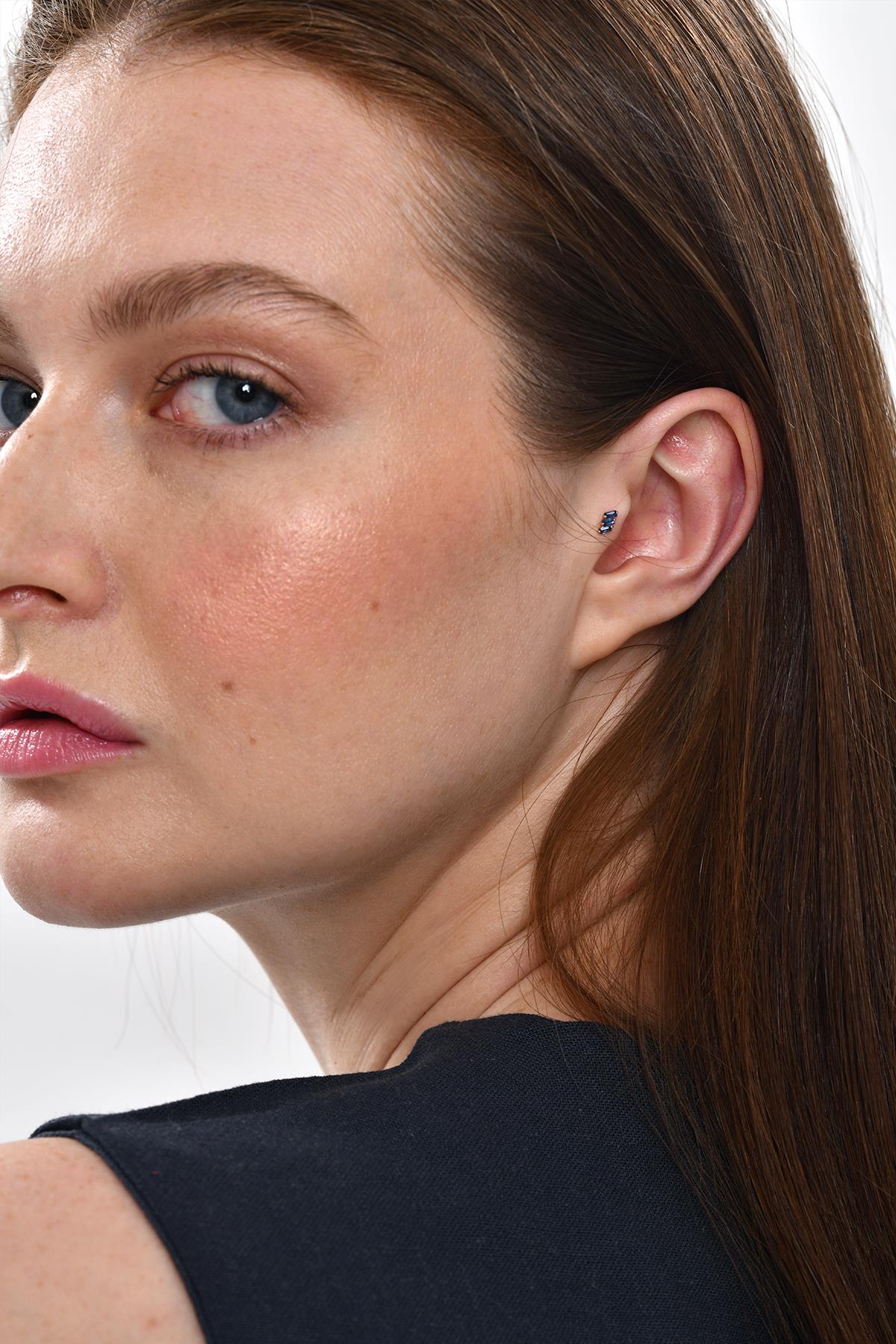Safir 3lü Baget Tragus