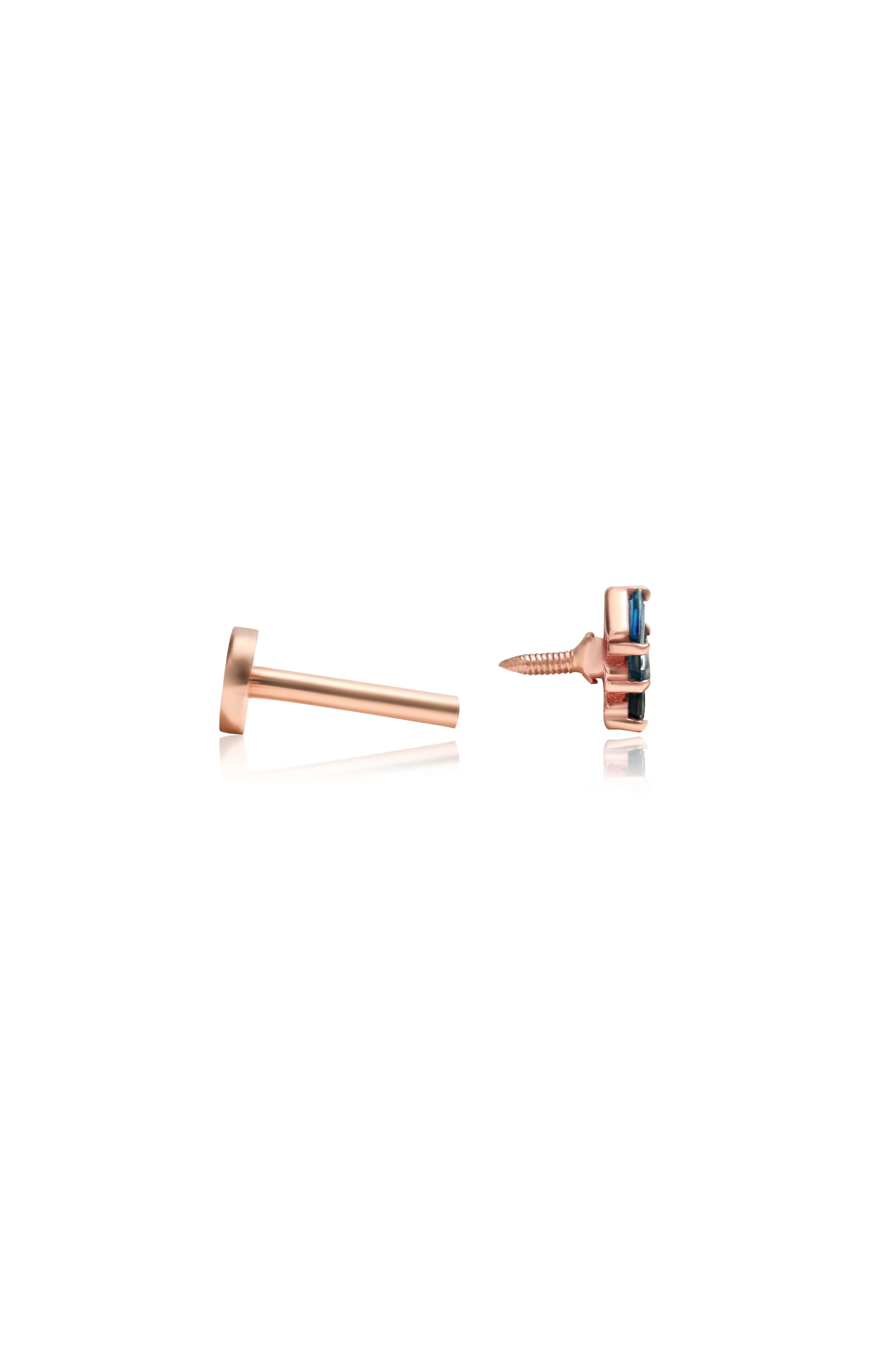 Safir 3lü Baget Tragus