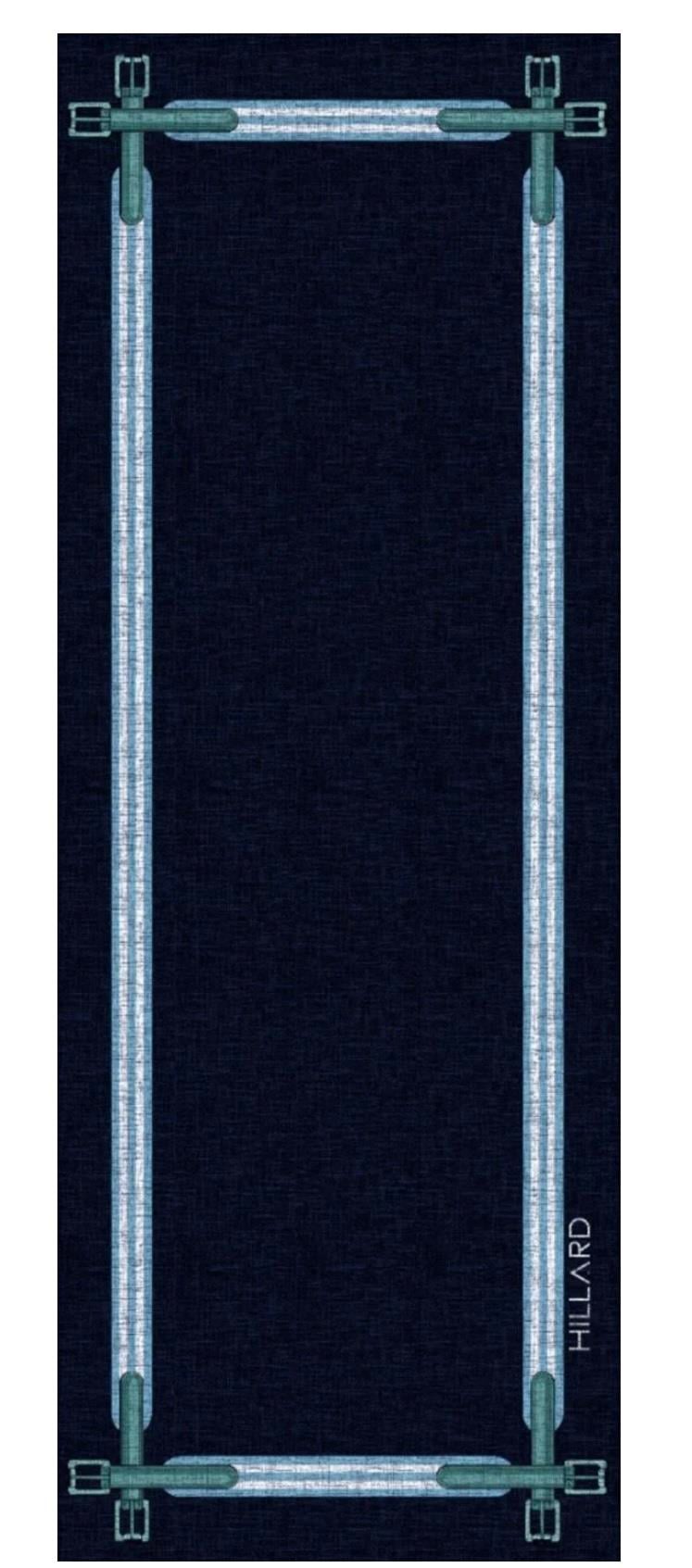  YÜN İPEK ŞAL BLUE