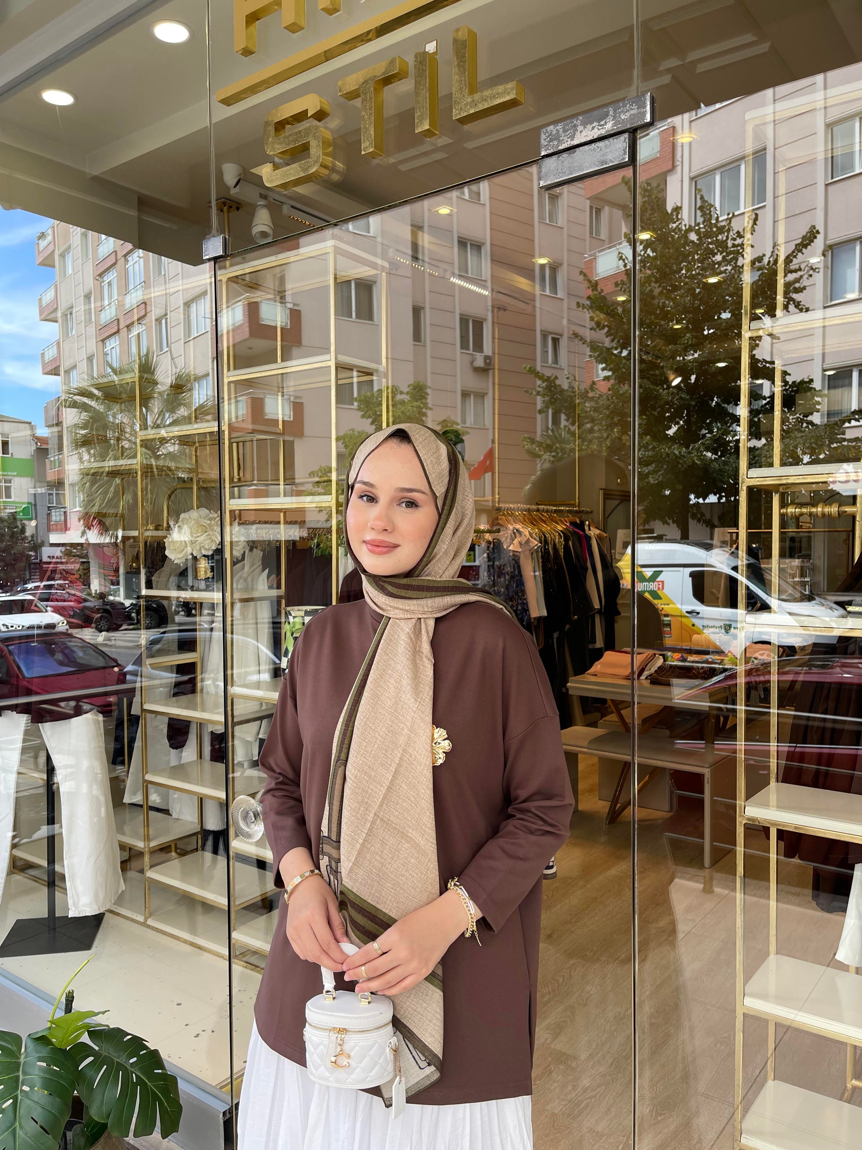  YÜN İPEK ŞAL CREAM