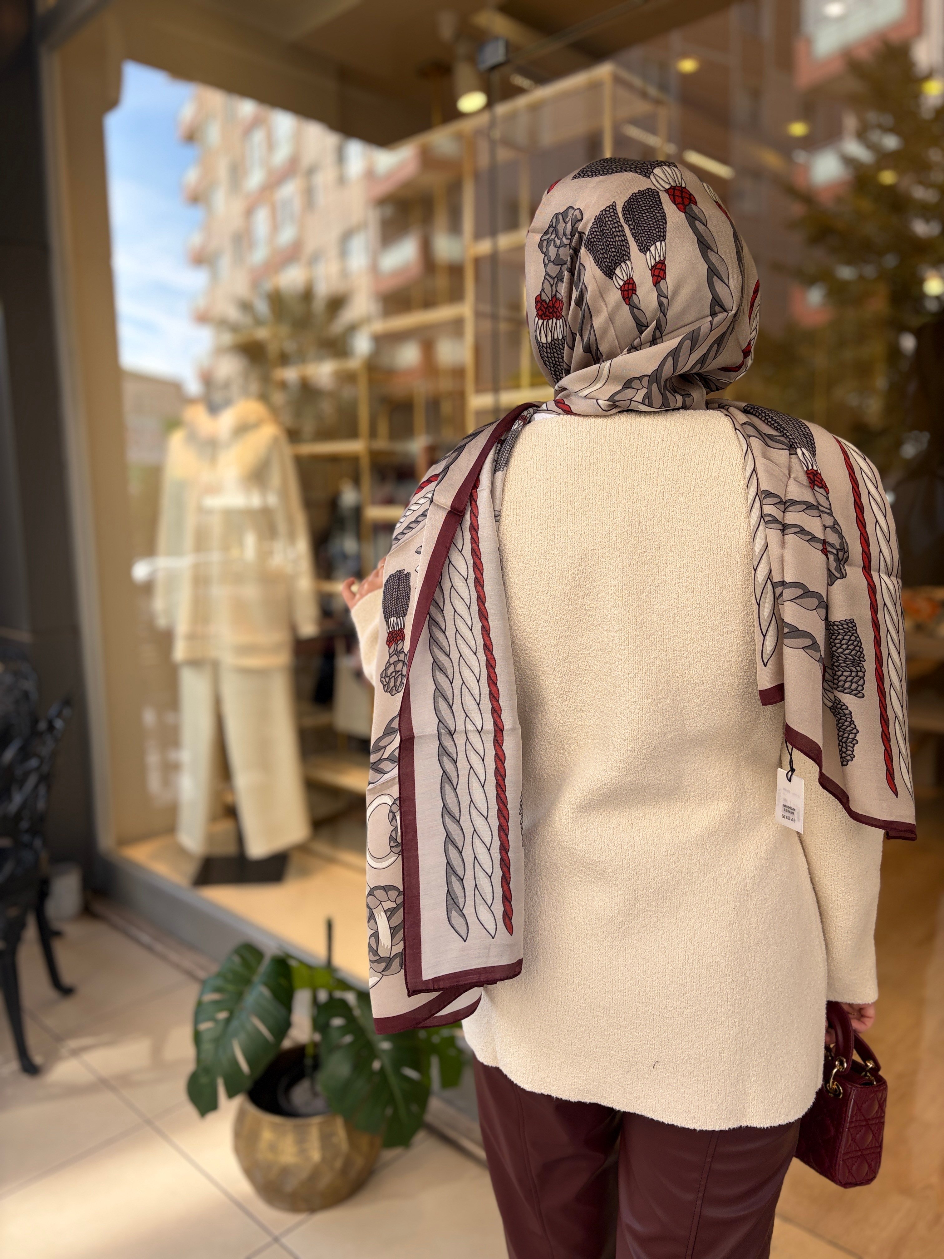 1921 LADY TRİKO CEKET EKRU