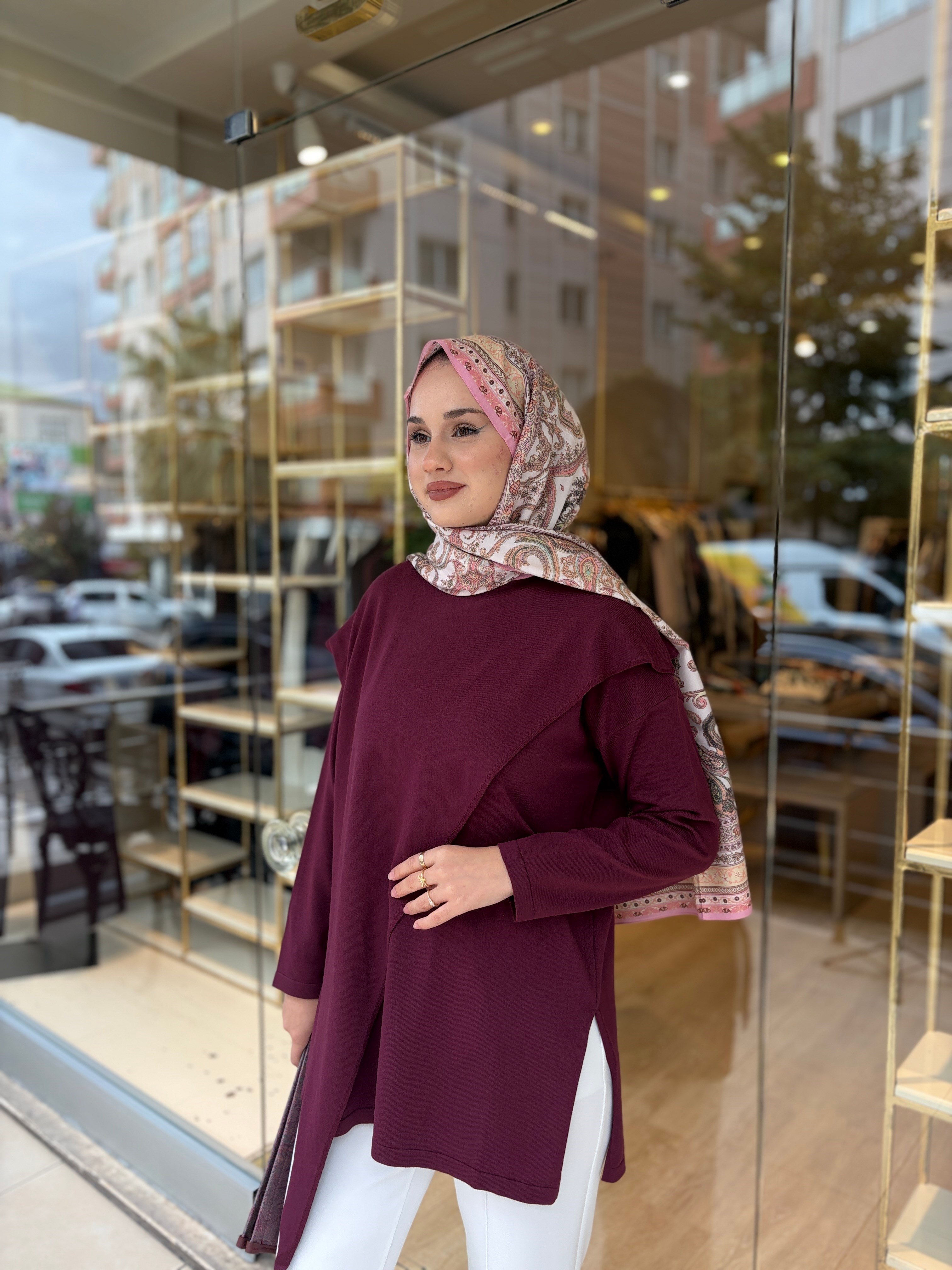 1924 DOHA TRİKO BORDO