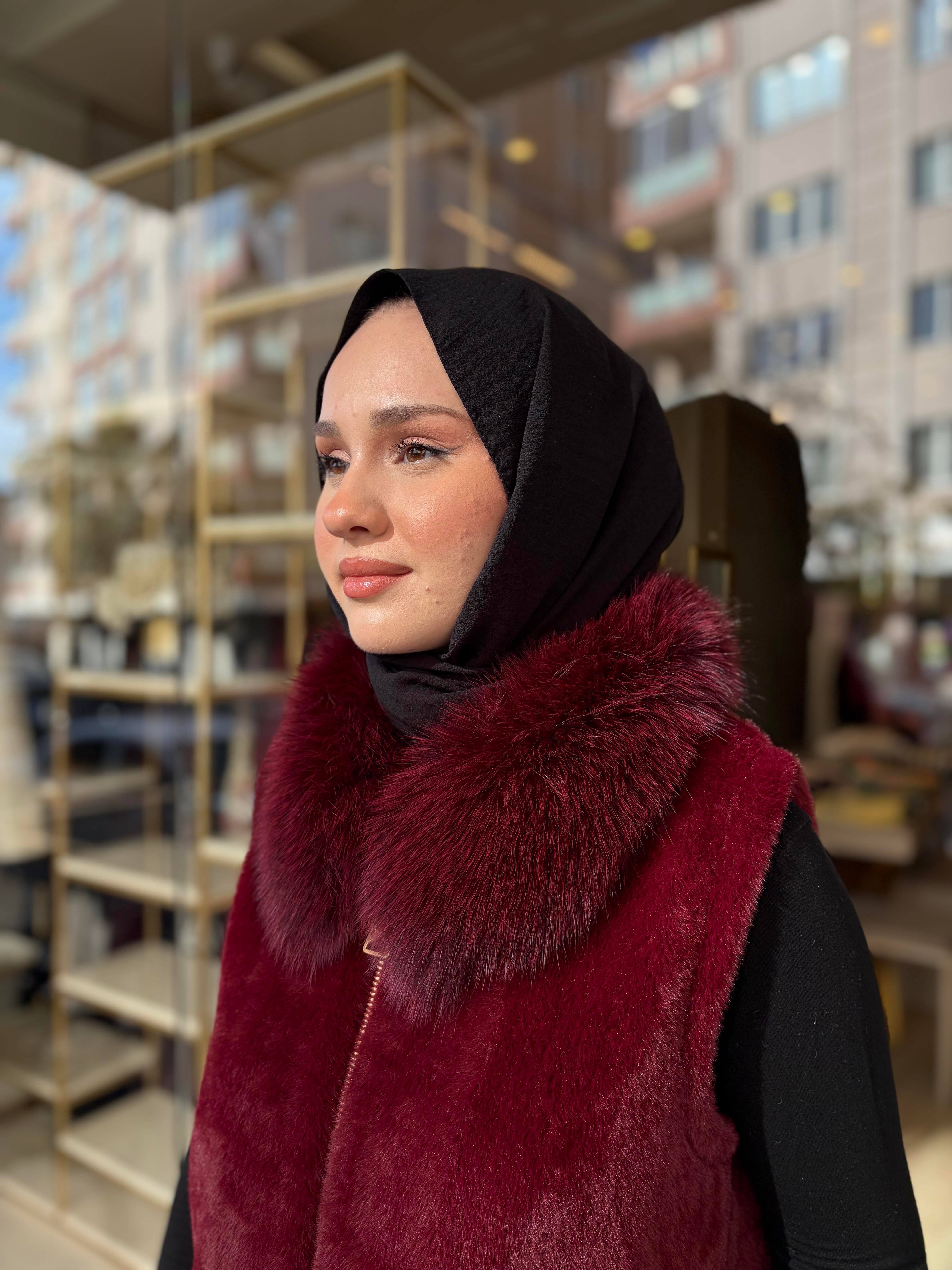 ANGORA YELEK BORDO