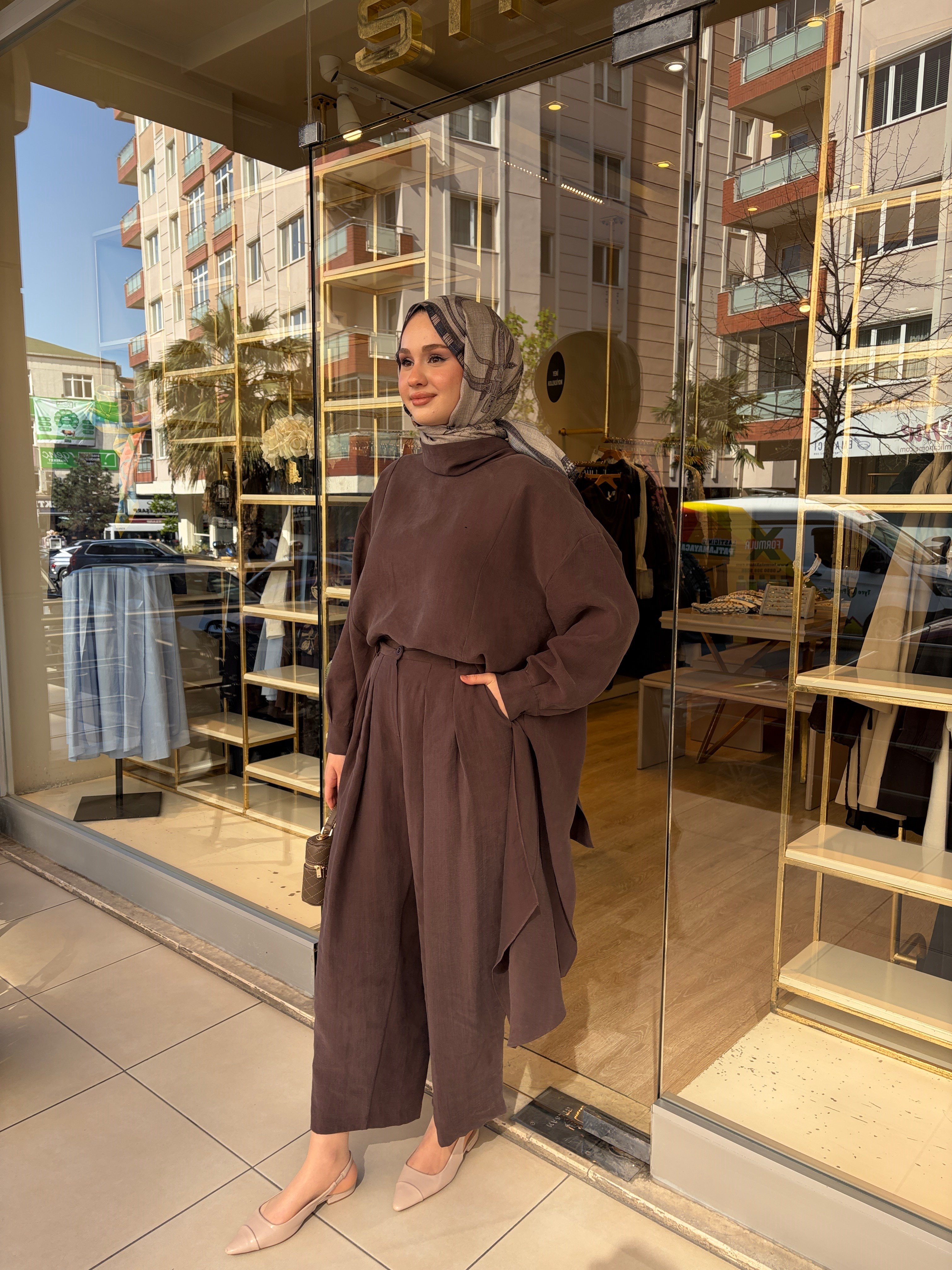 AXİS BLUZ BİTTER