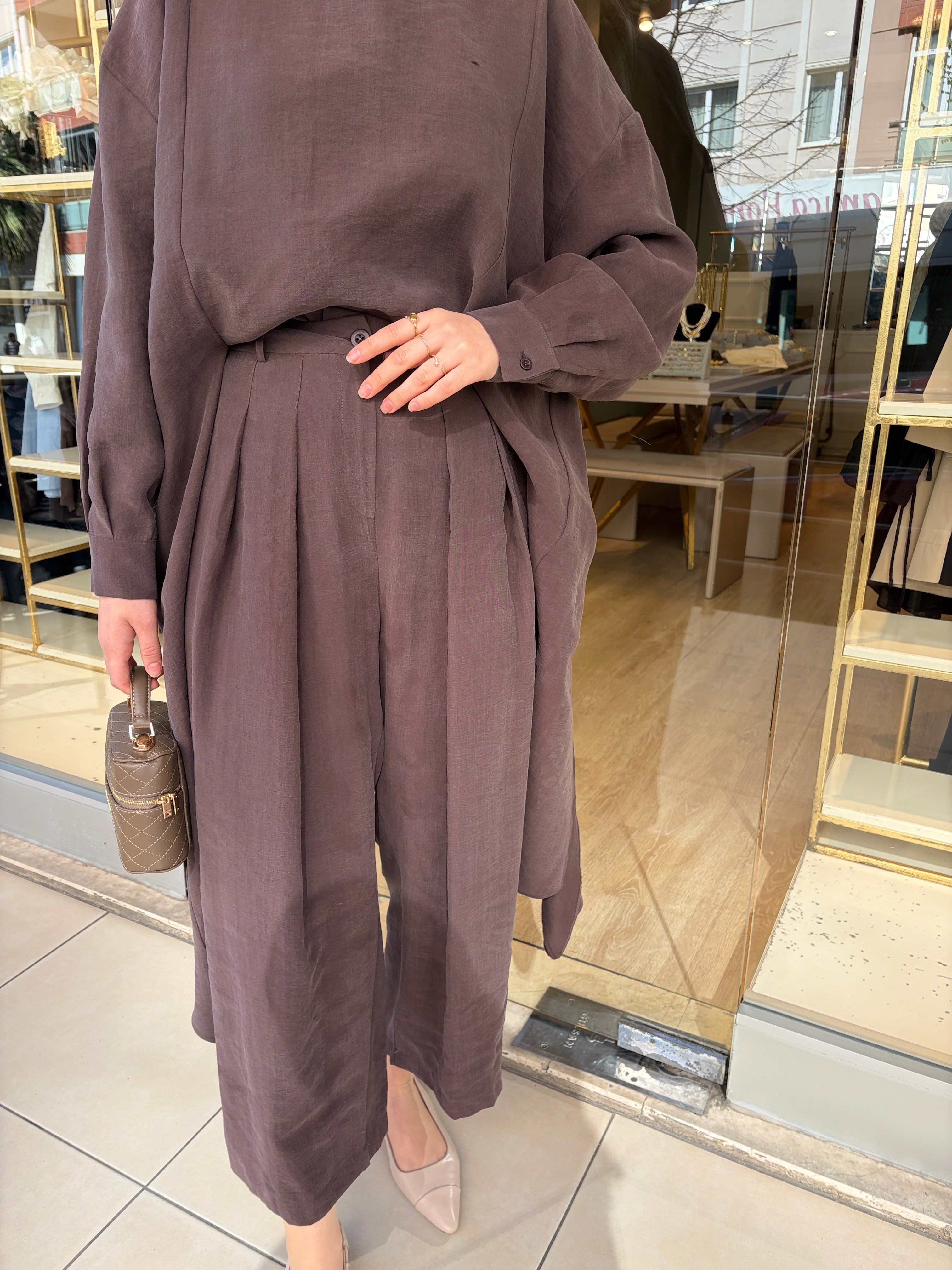 AXİS PANTOLON BİTTER