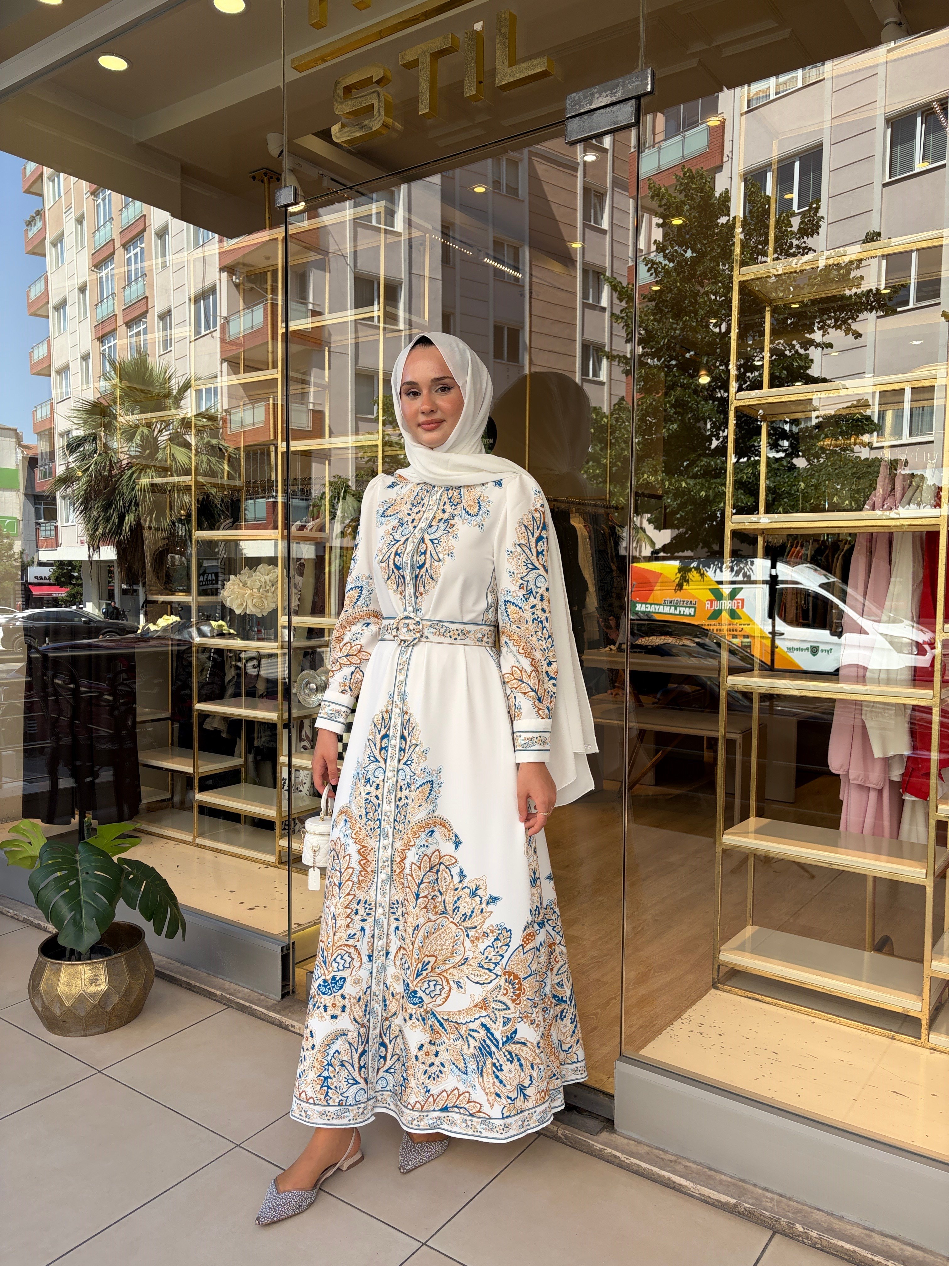 AYLA ELBİSE