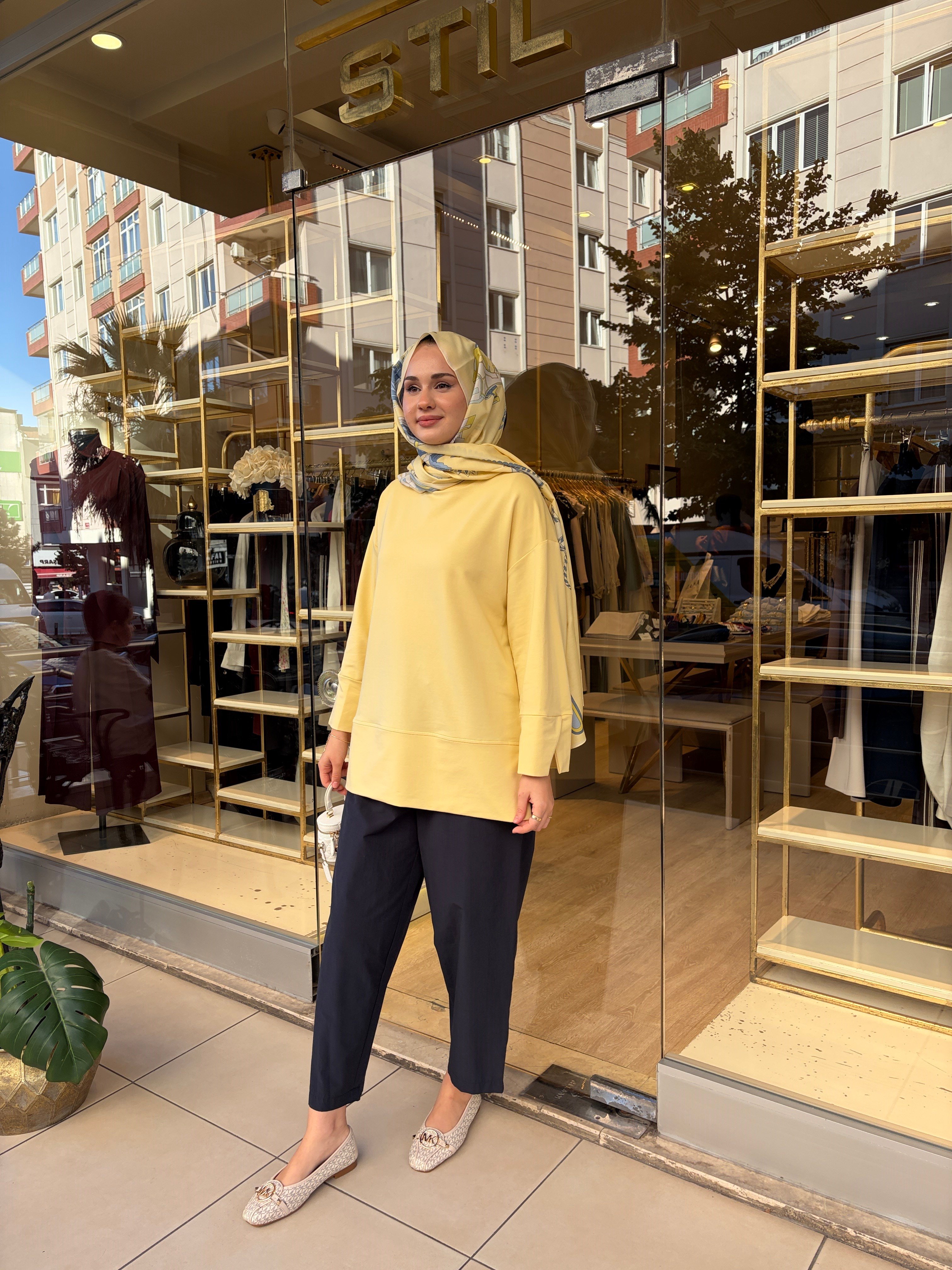 BASİC POP PANTOLON LACİVERT 