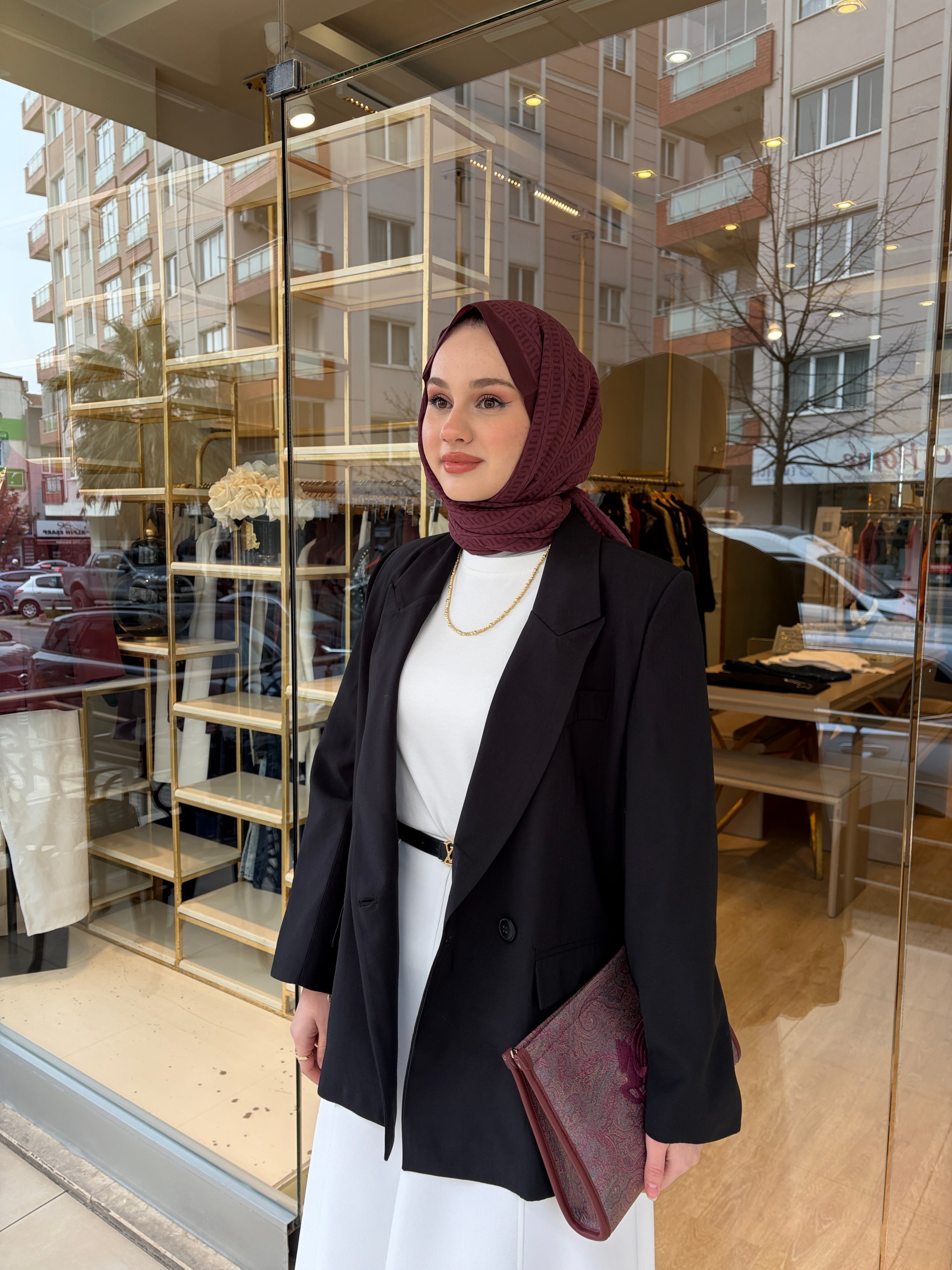 BLAZER CEKET SİYAH