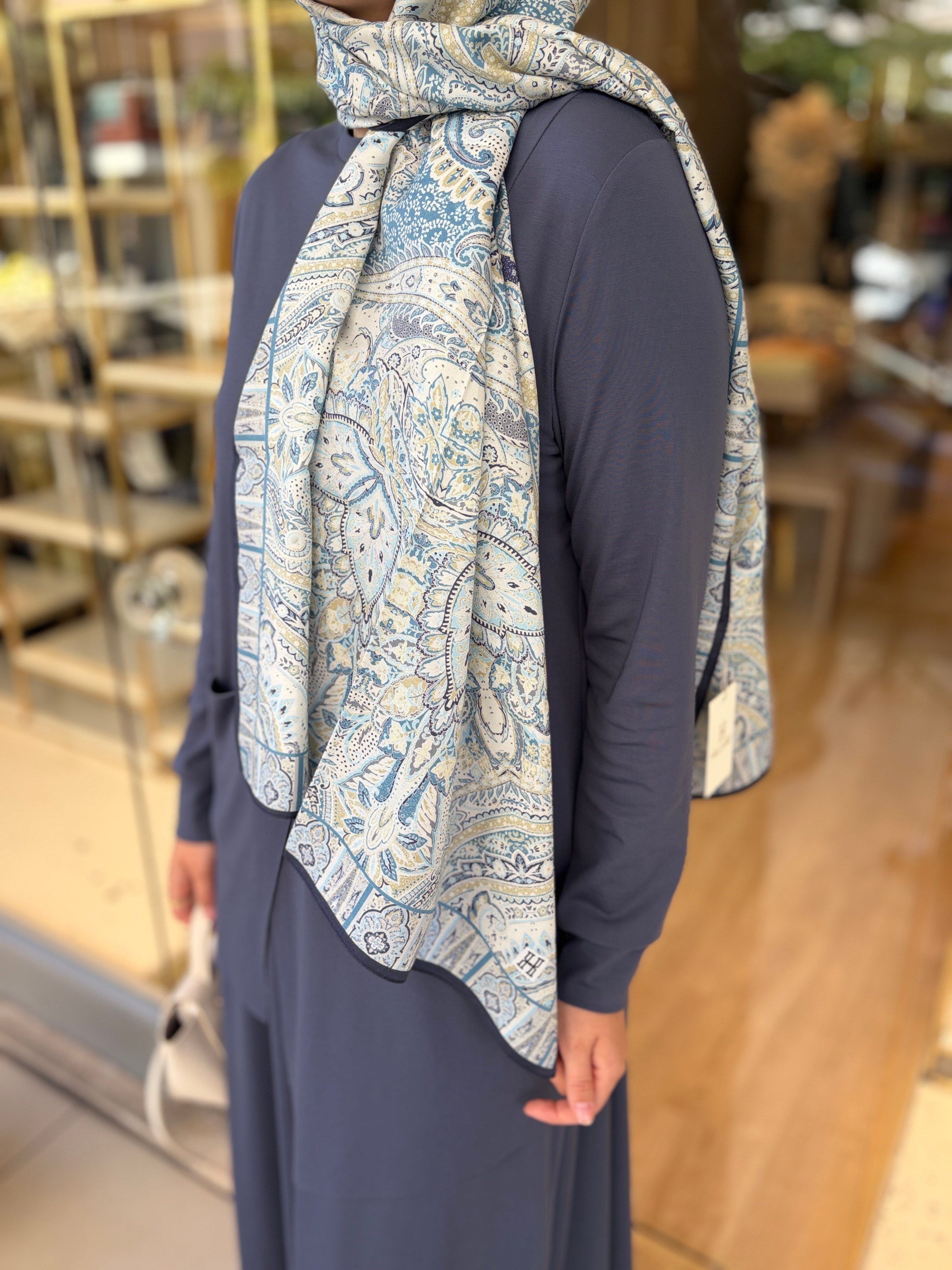 BLUE EVA ŞAL