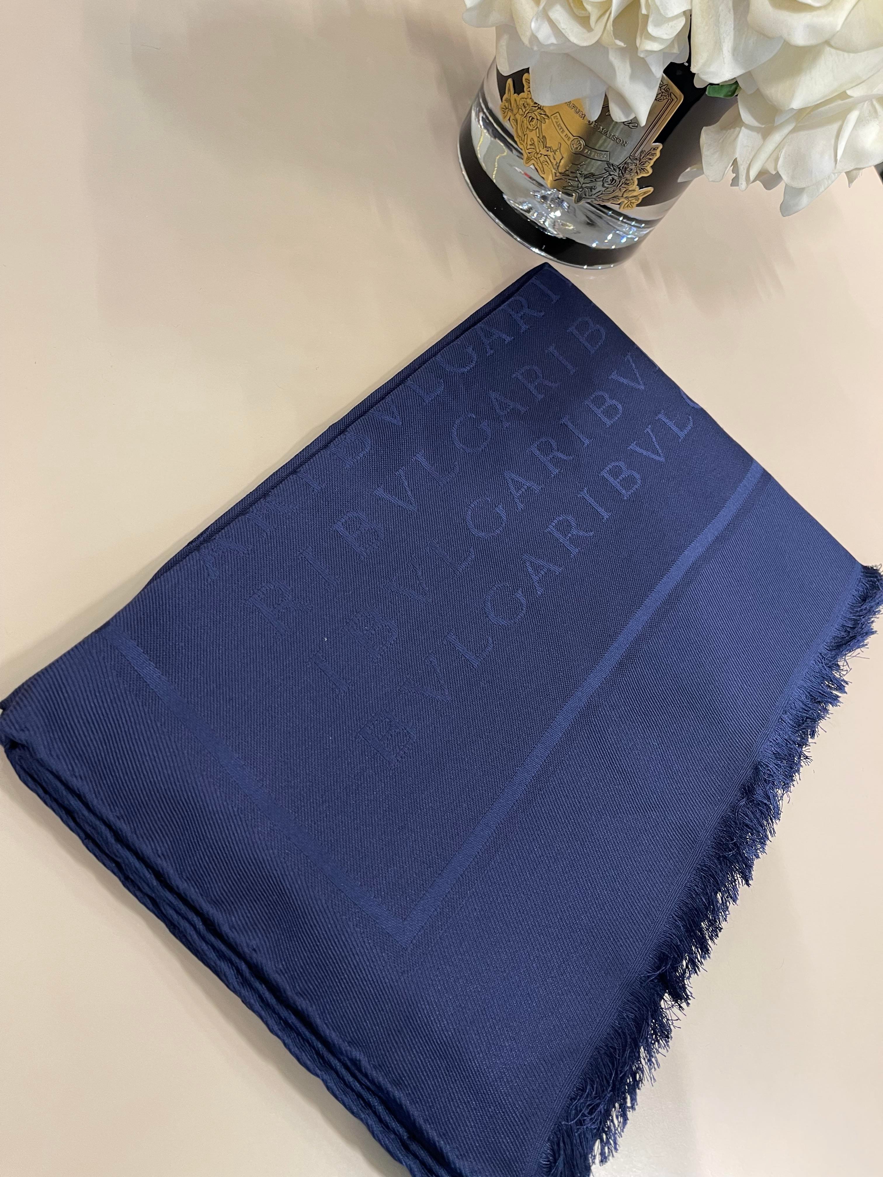 BULGARİ ŞAL LACİVERT