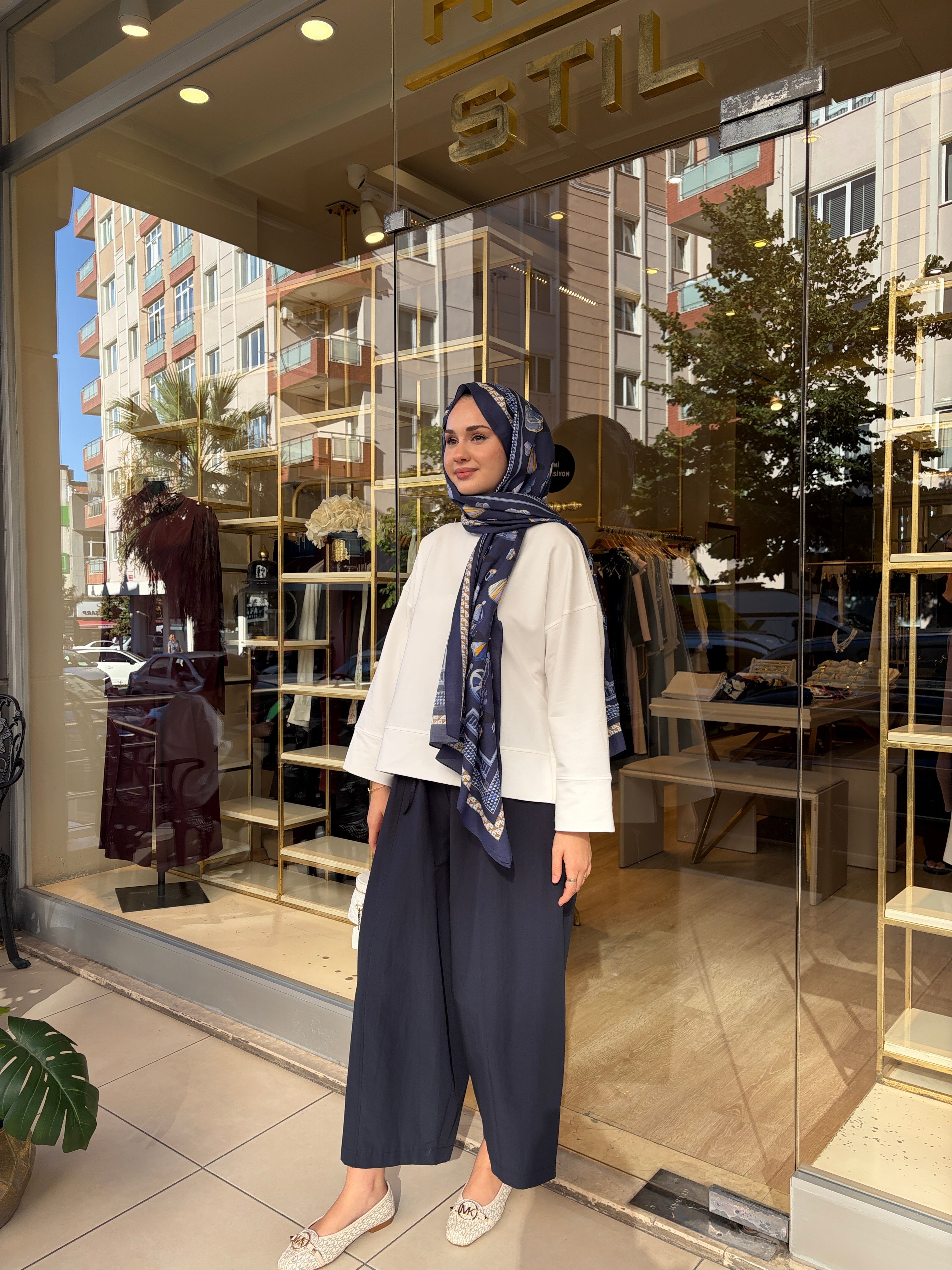 CASUAL BASİC PANTOLON LACİVERT