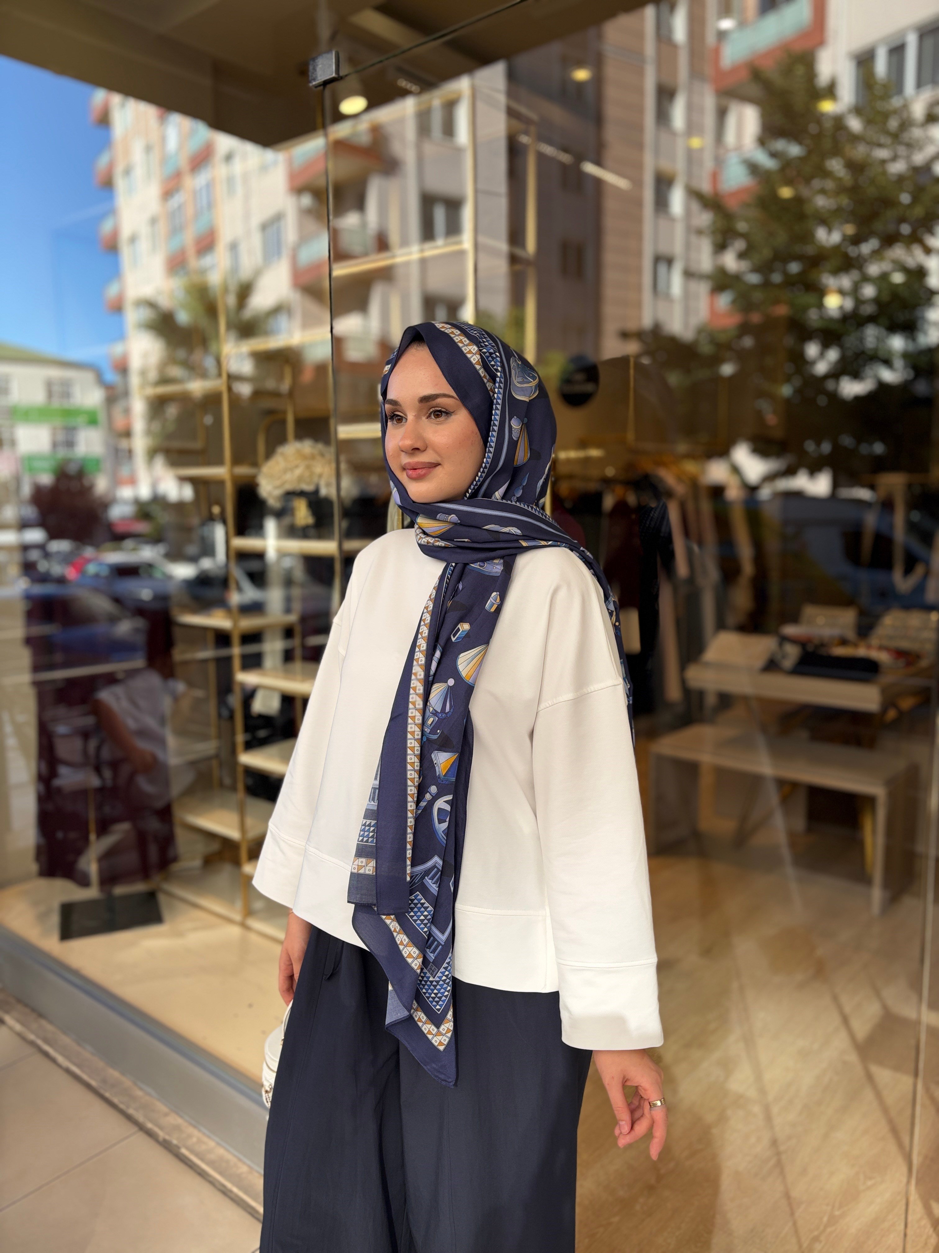 CASUAL BASİC PANTOLON LACİVERT