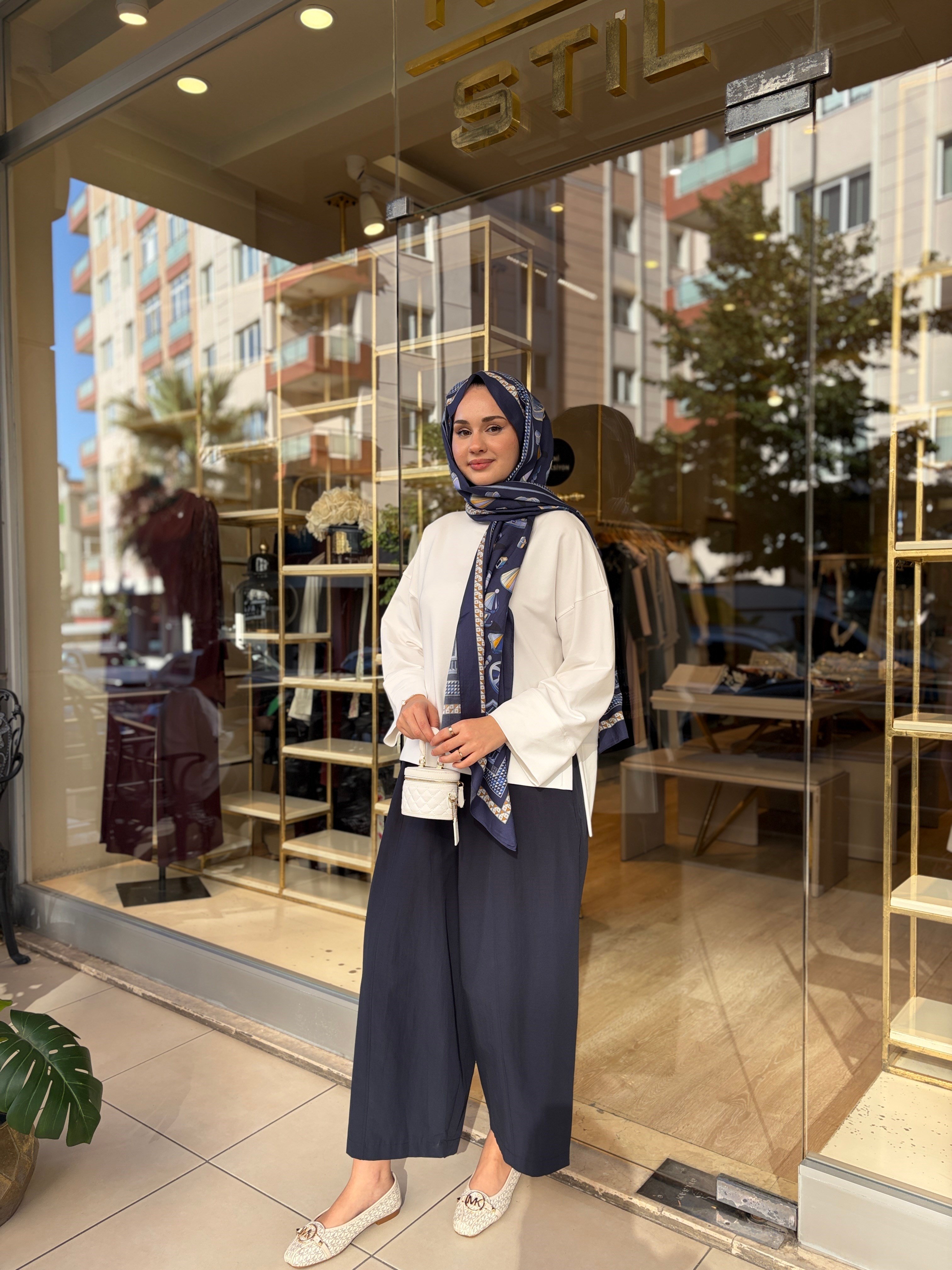 CASUAL BASİC PANTOLON LACİVERT