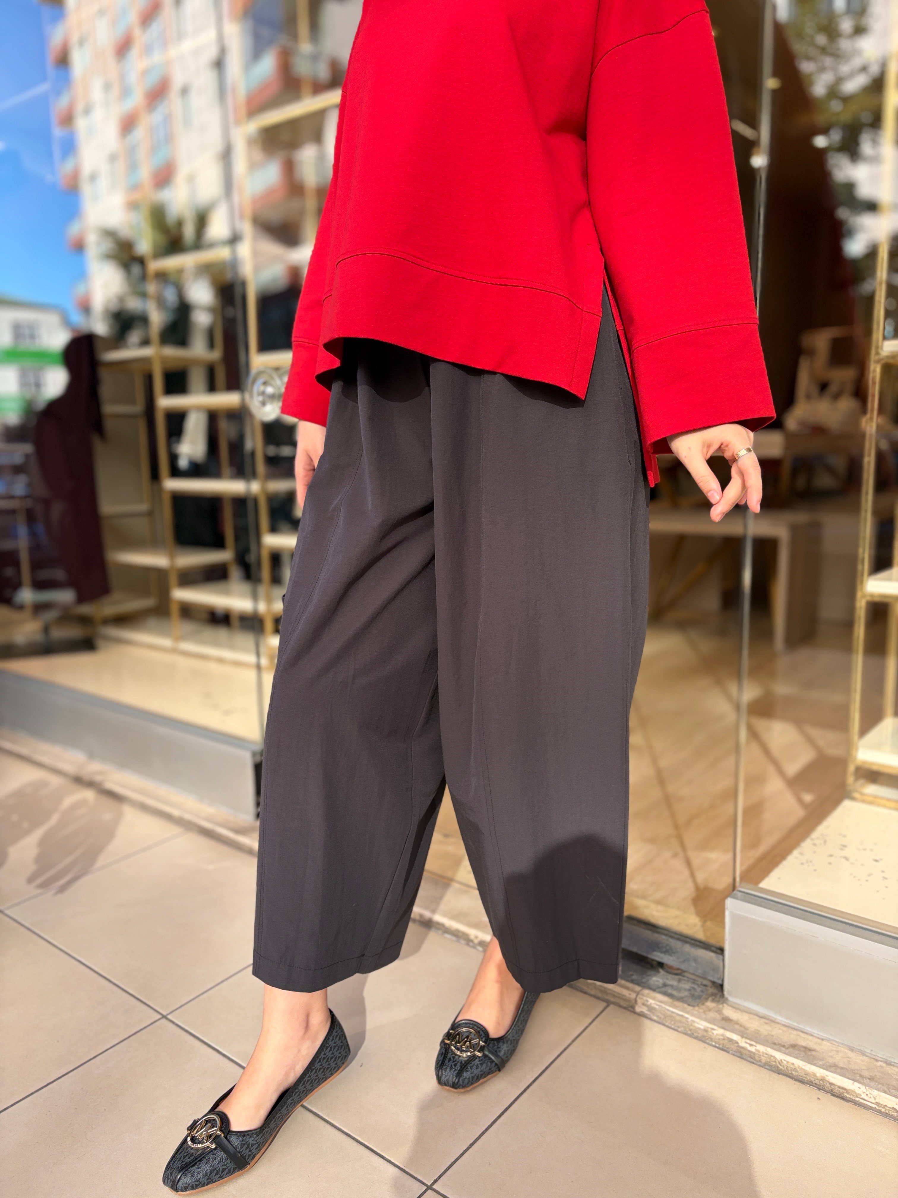 CASUAL BASİC PANTOLON SİYAH