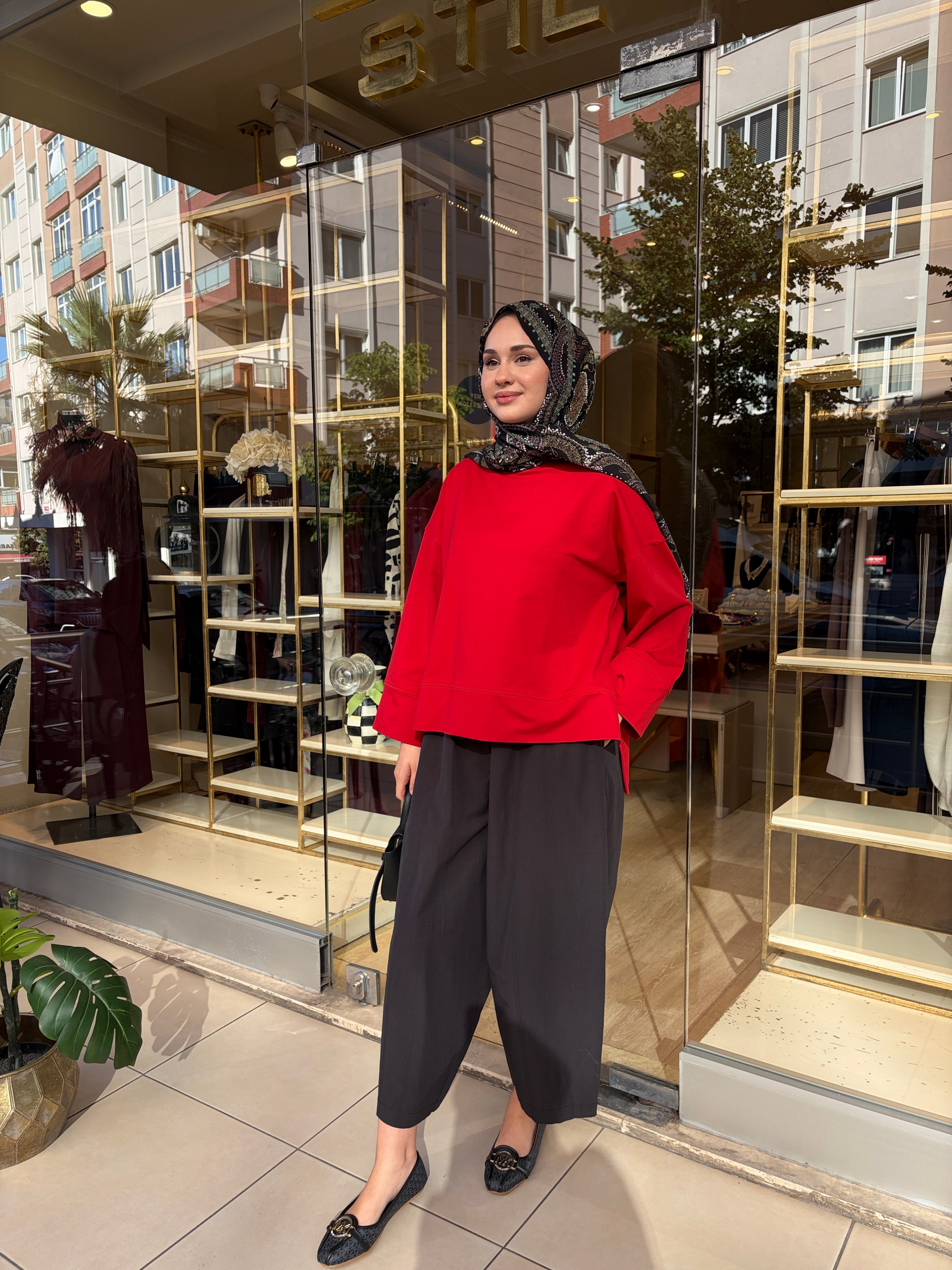CASUAL BASİC PANTOLON SİYAH