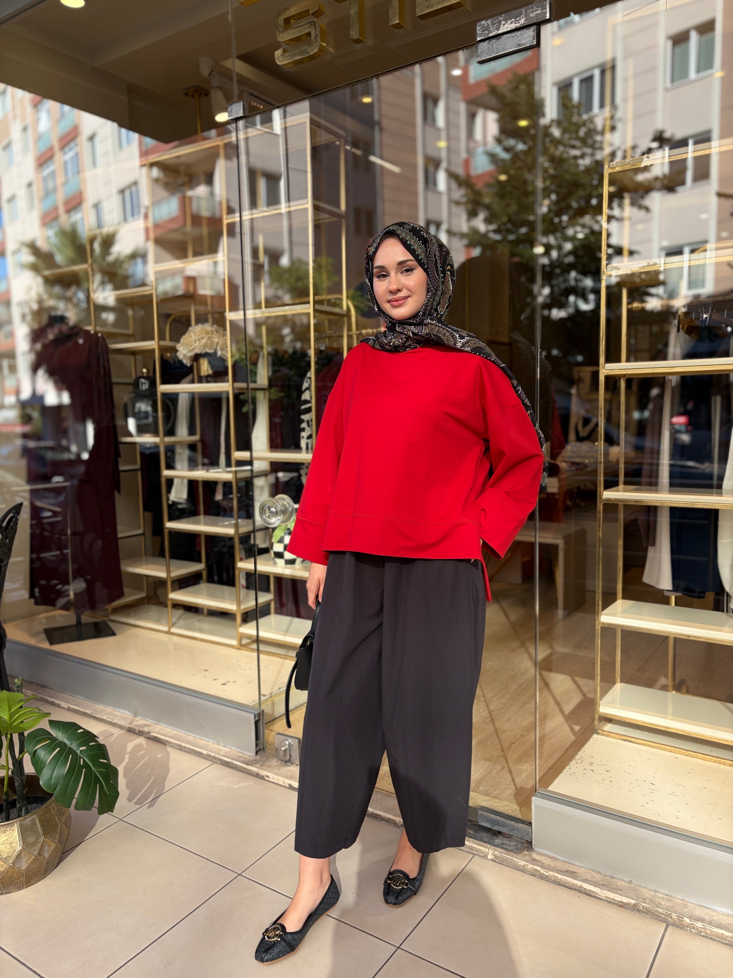 CASUAL BASİC PANTOLON SİYAH