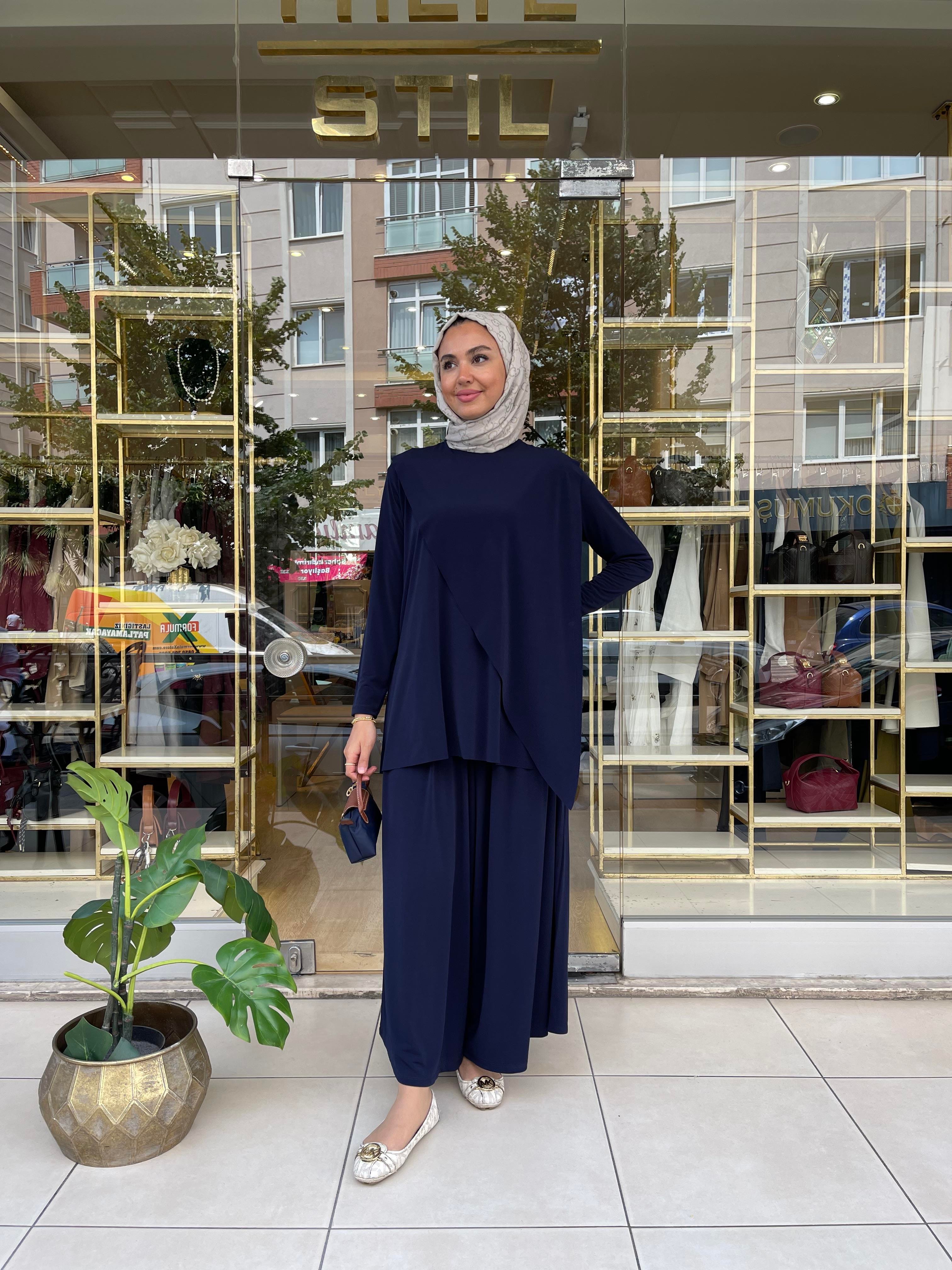 DOHA TAKIM LACİVERT