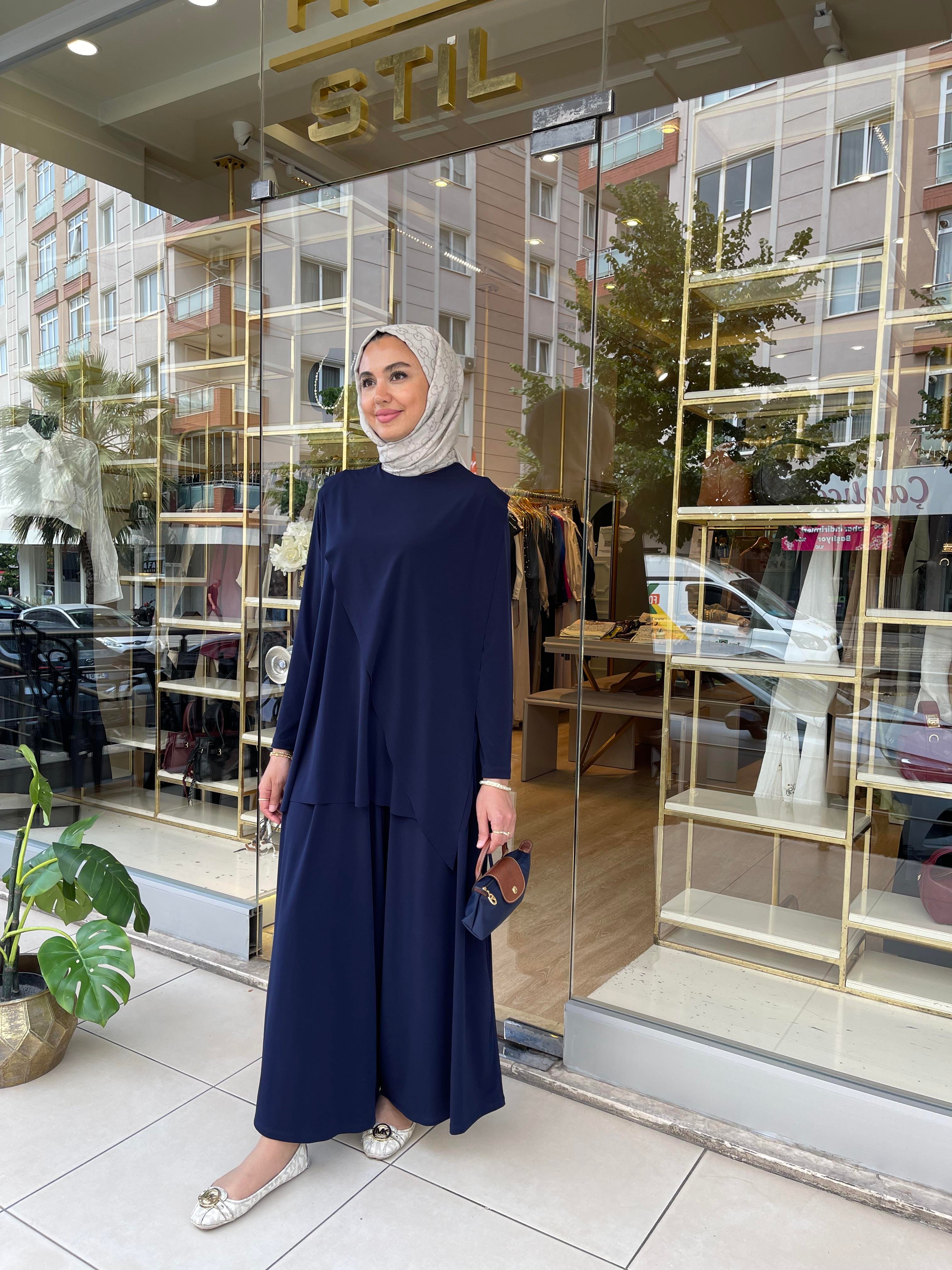 DOHA TAKIM LACİVERT