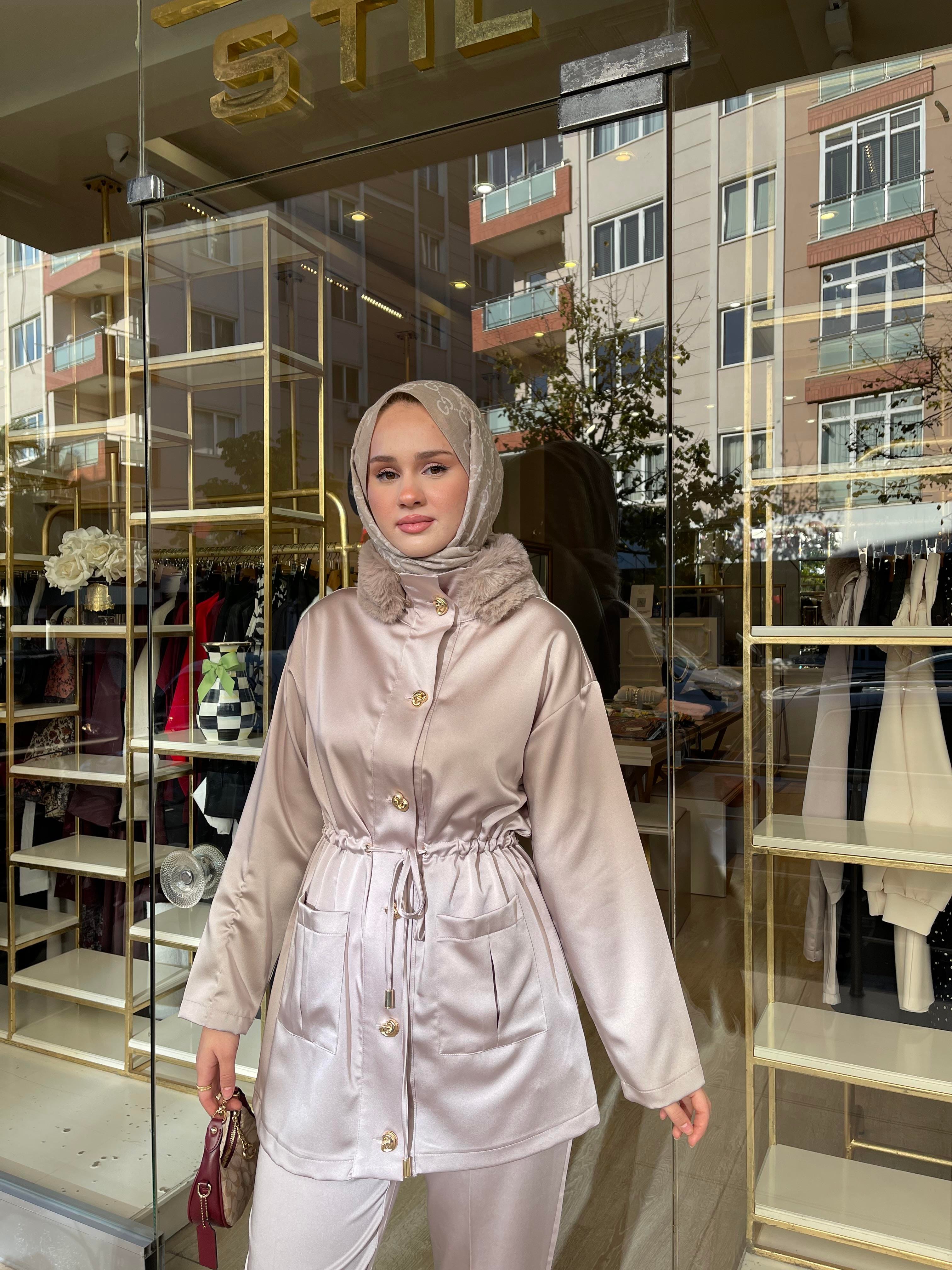 ELEGANCE KÜRKLÜ TAKIM
