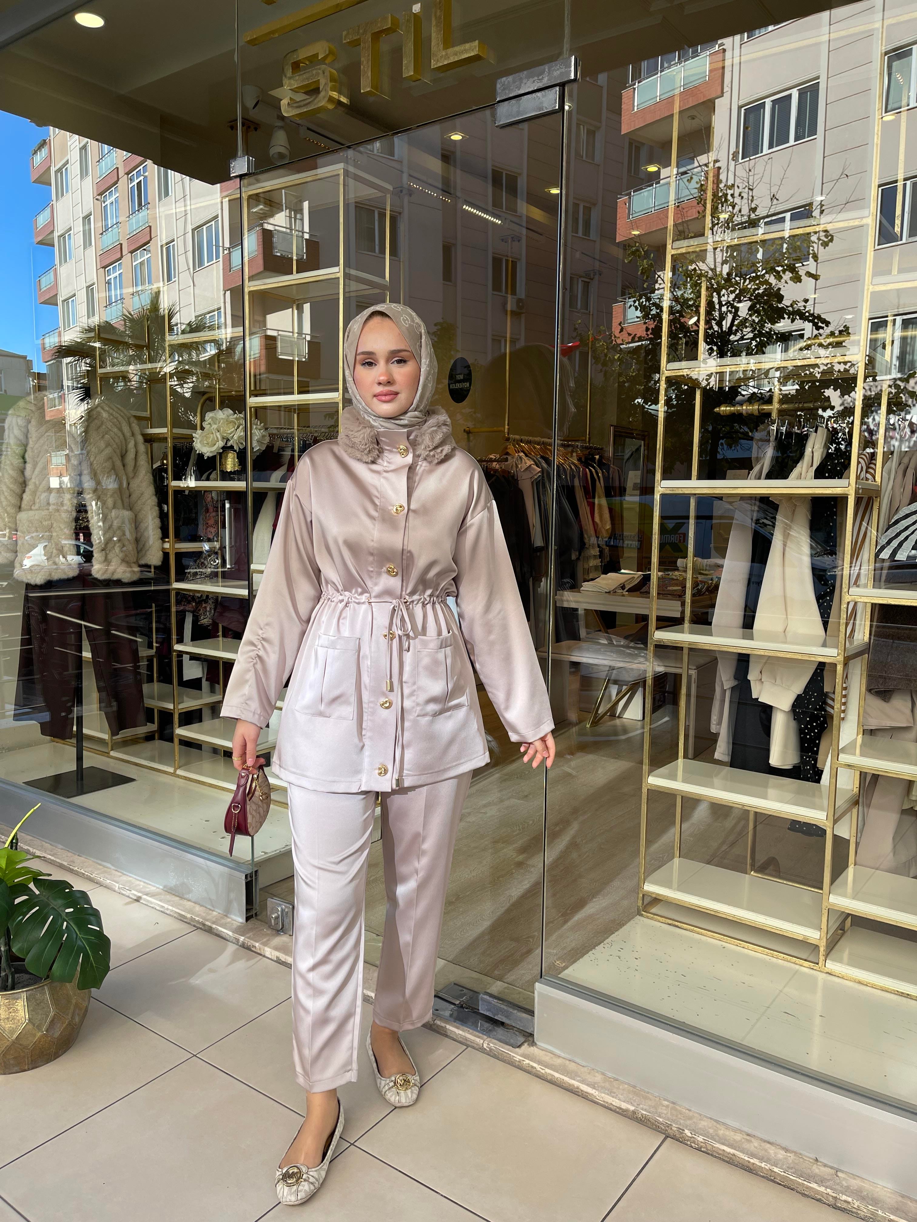 ELEGANCE KÜRKLÜ TAKIM