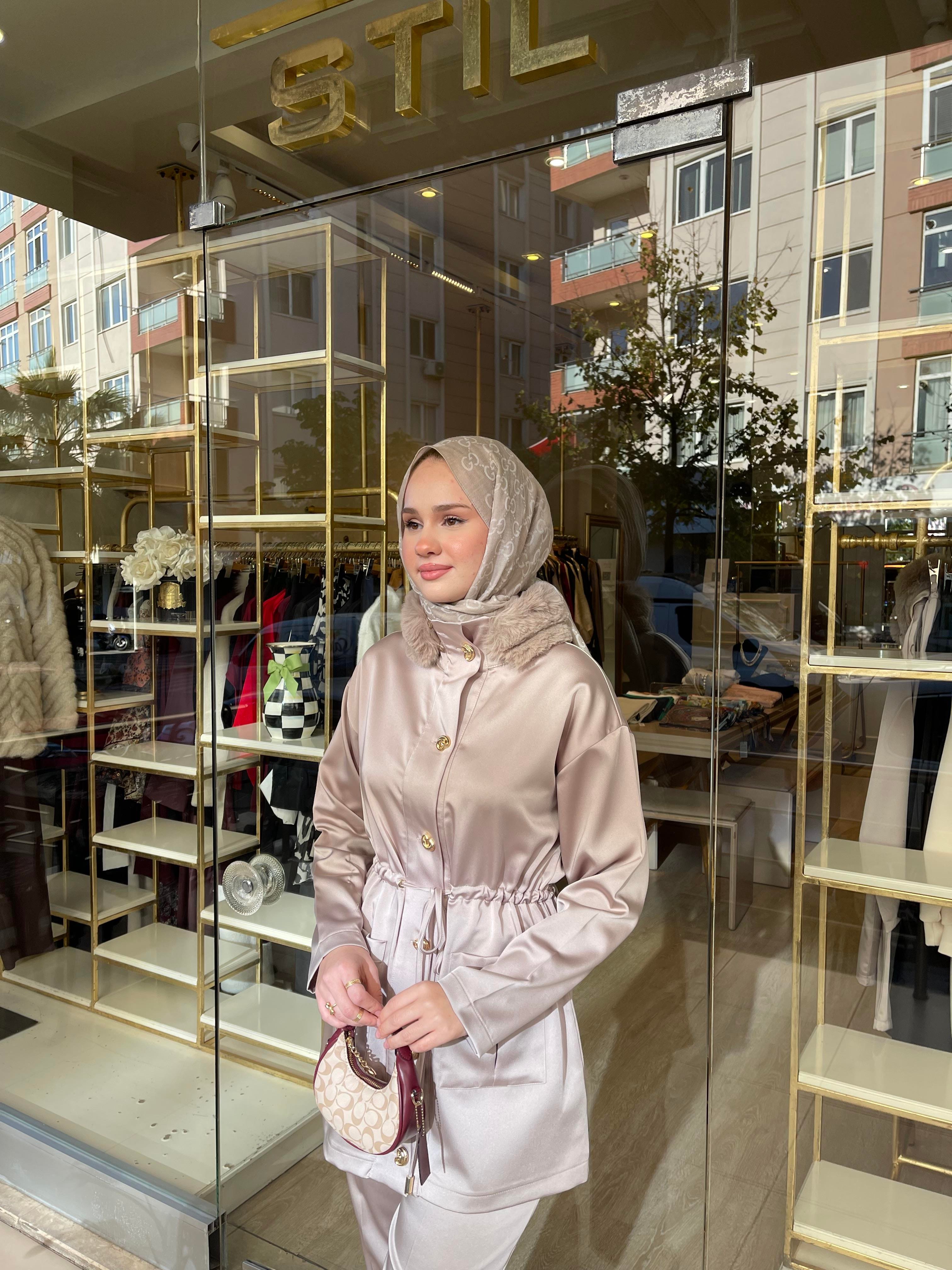 ELEGANCE KÜRKLÜ TAKIM