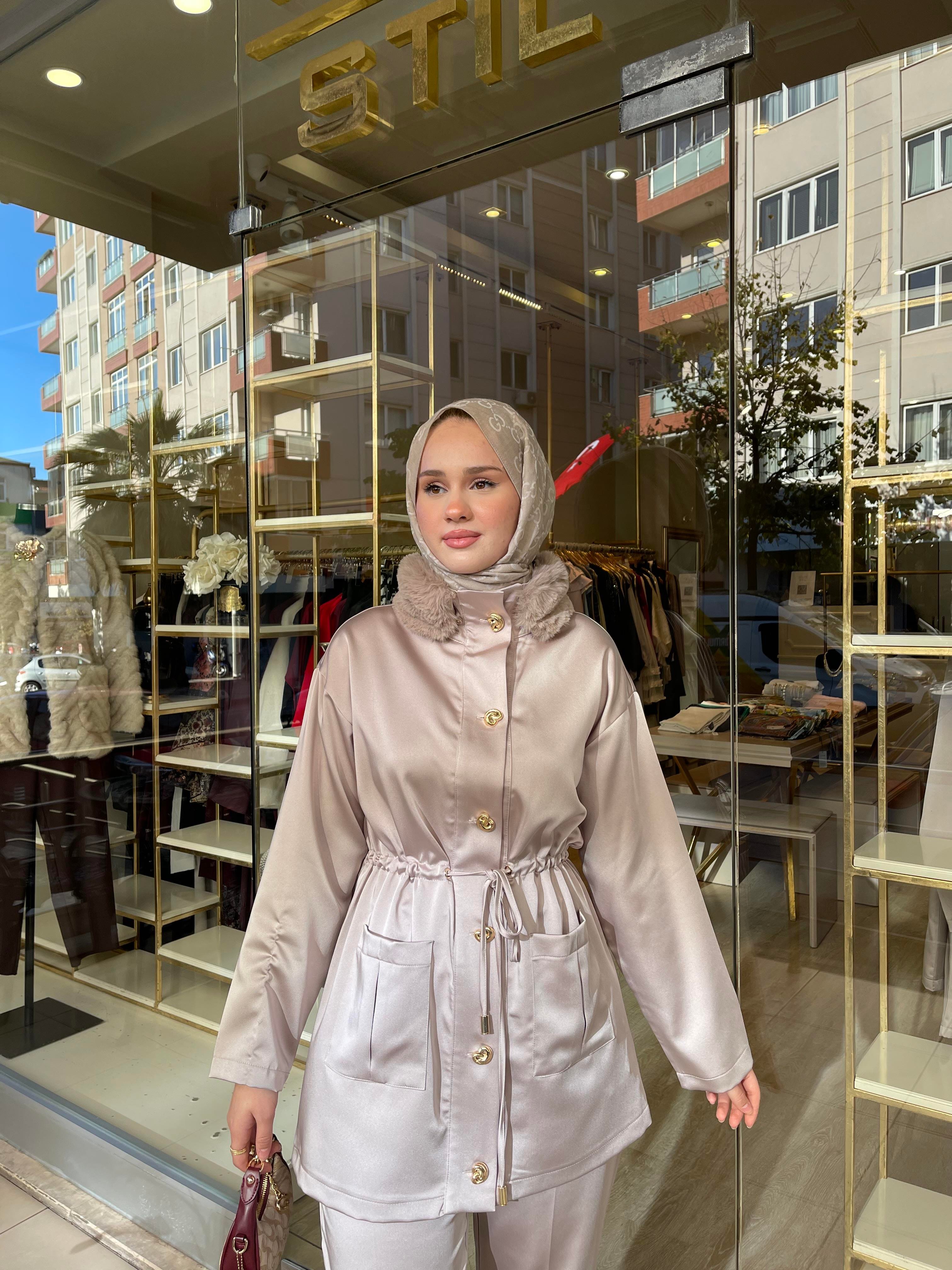ELEGANCE KÜRKLÜ TAKIM