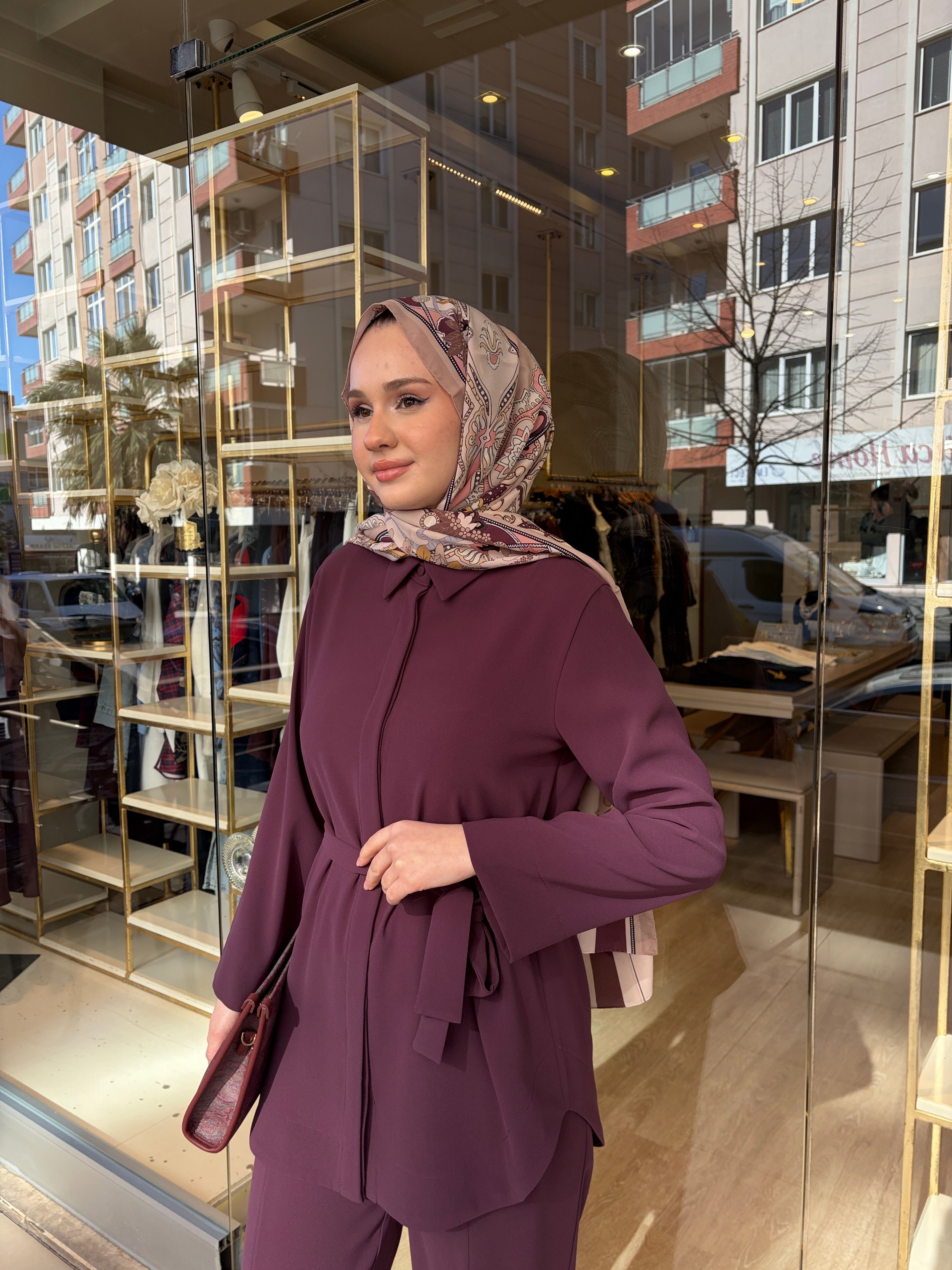 FİRUZE TAKIM BORDO