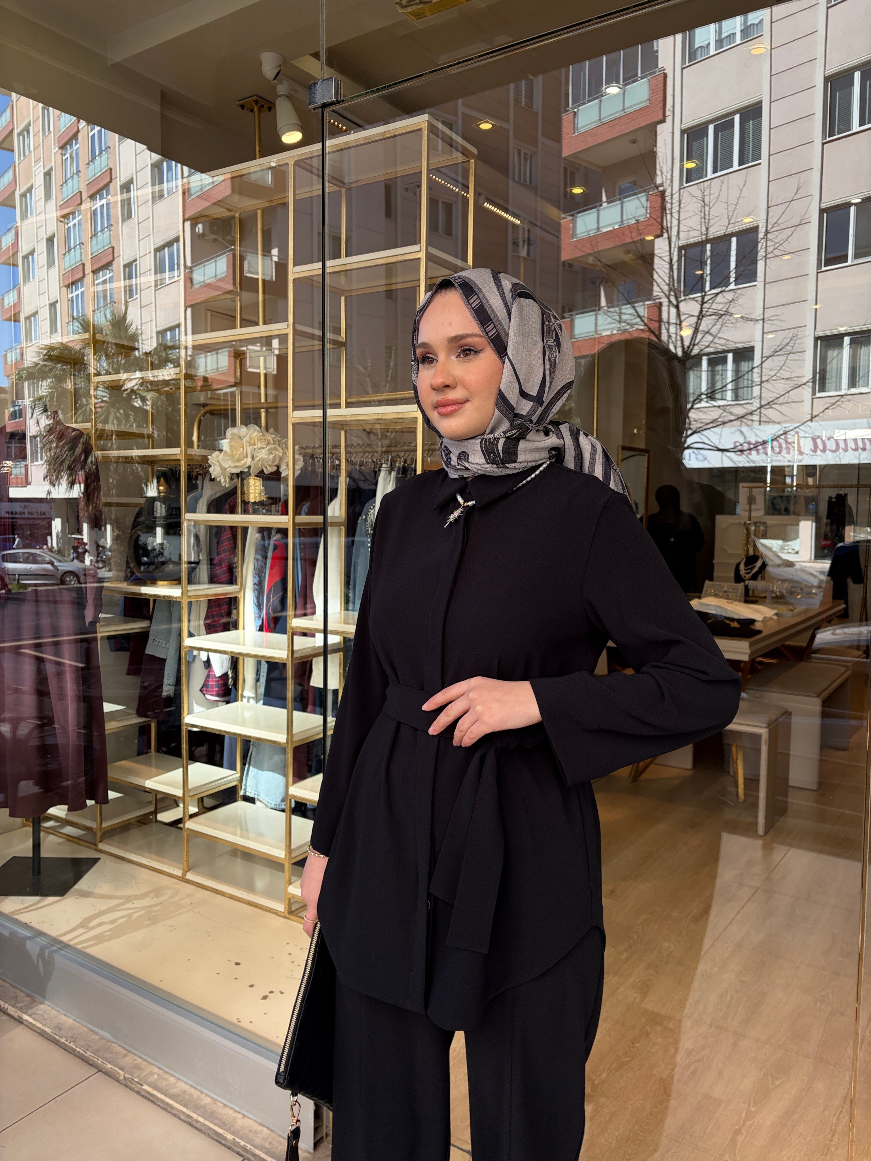 FİRUZE TAKIM SİYAH