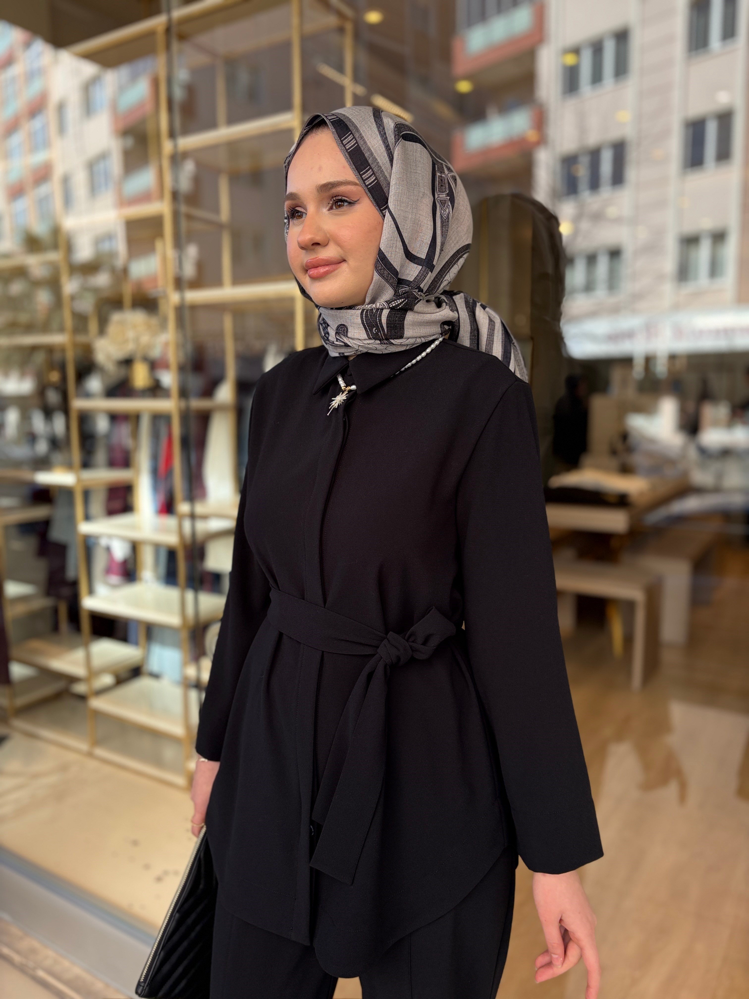 FİRUZE TAKIM SİYAH