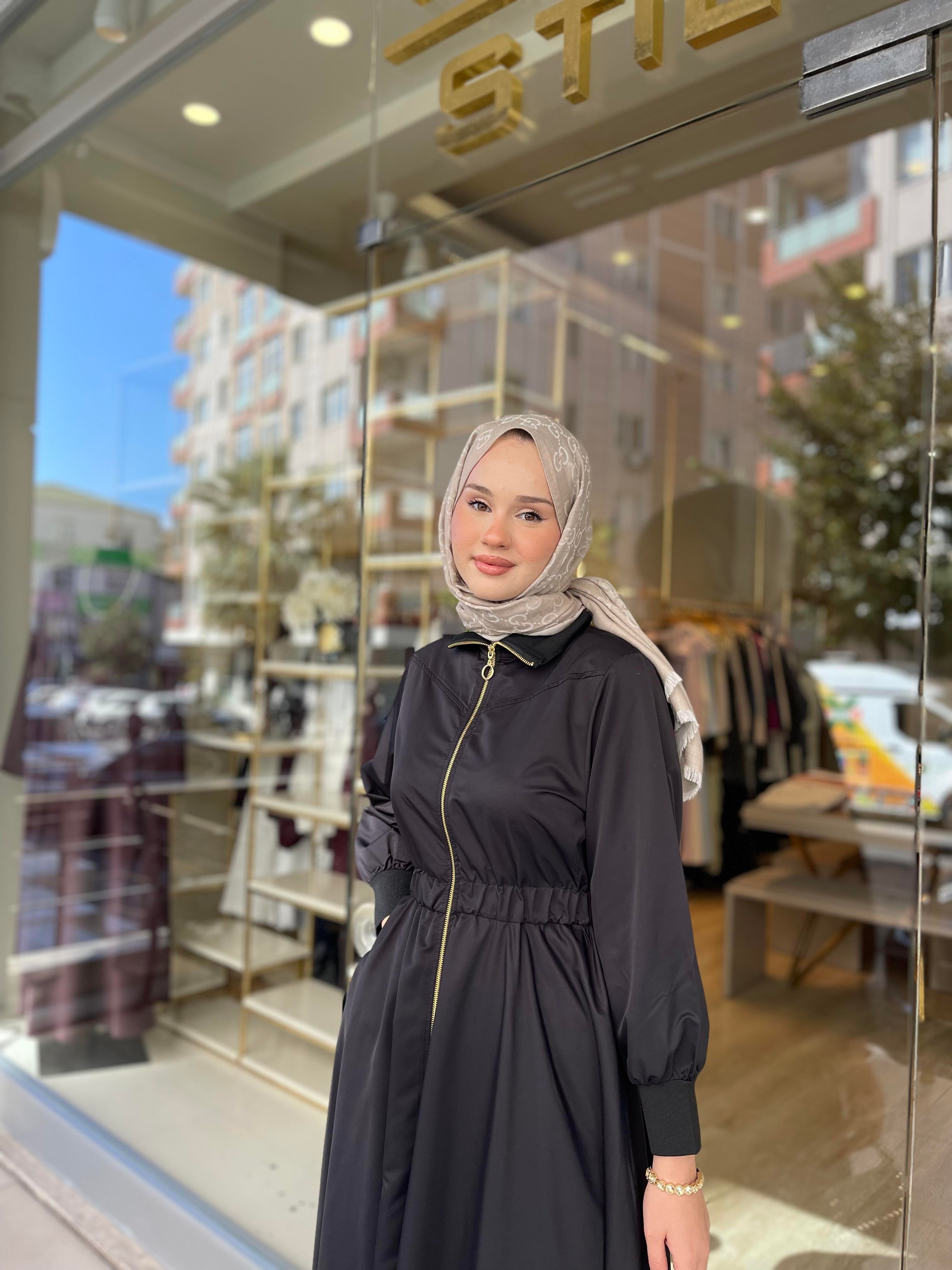 KOLEJ ELBİSE SİYAH