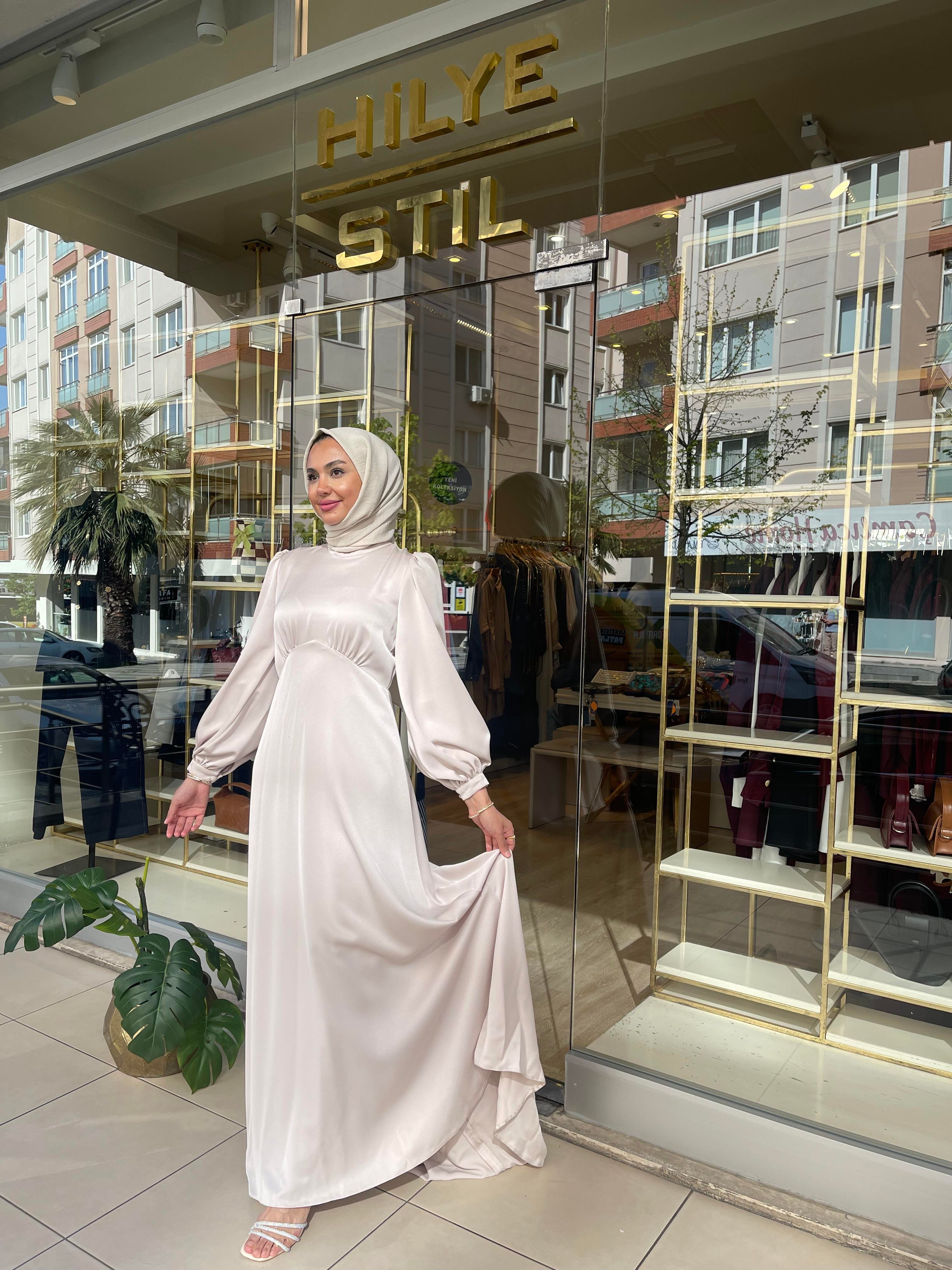 KORSAJLI ELBİSE TAŞ
