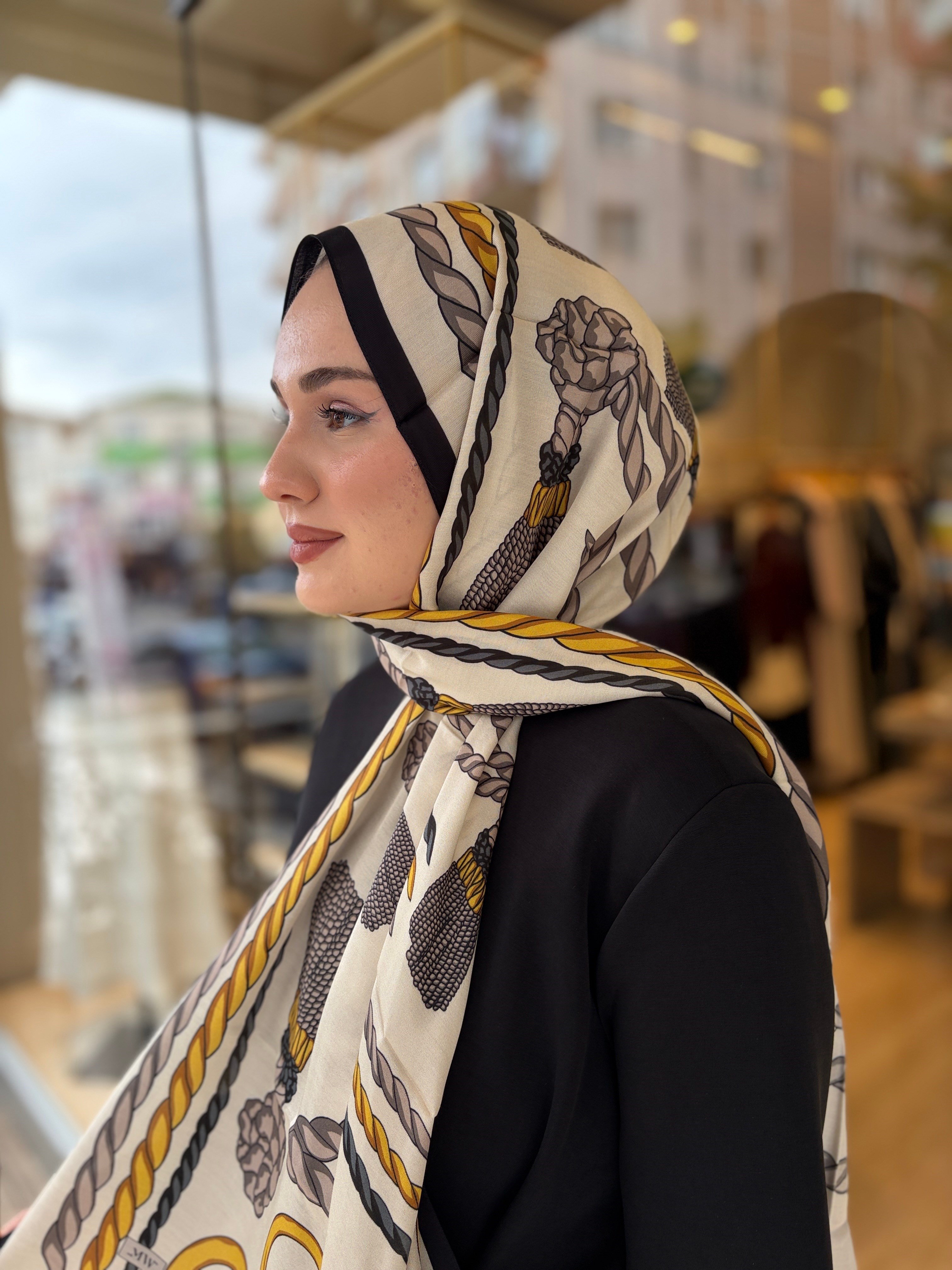 LAMOUR ŞAL BEJ