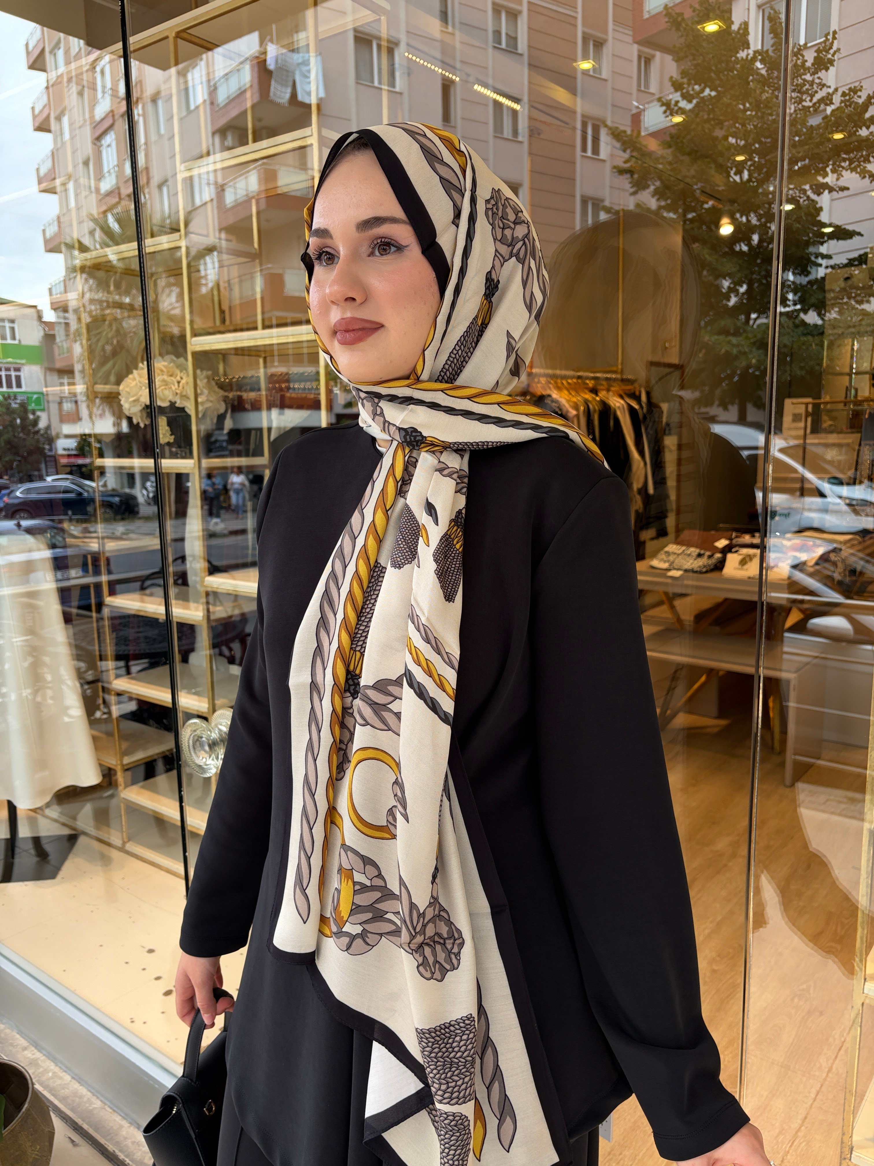 LAMOUR ŞAL BEJ
