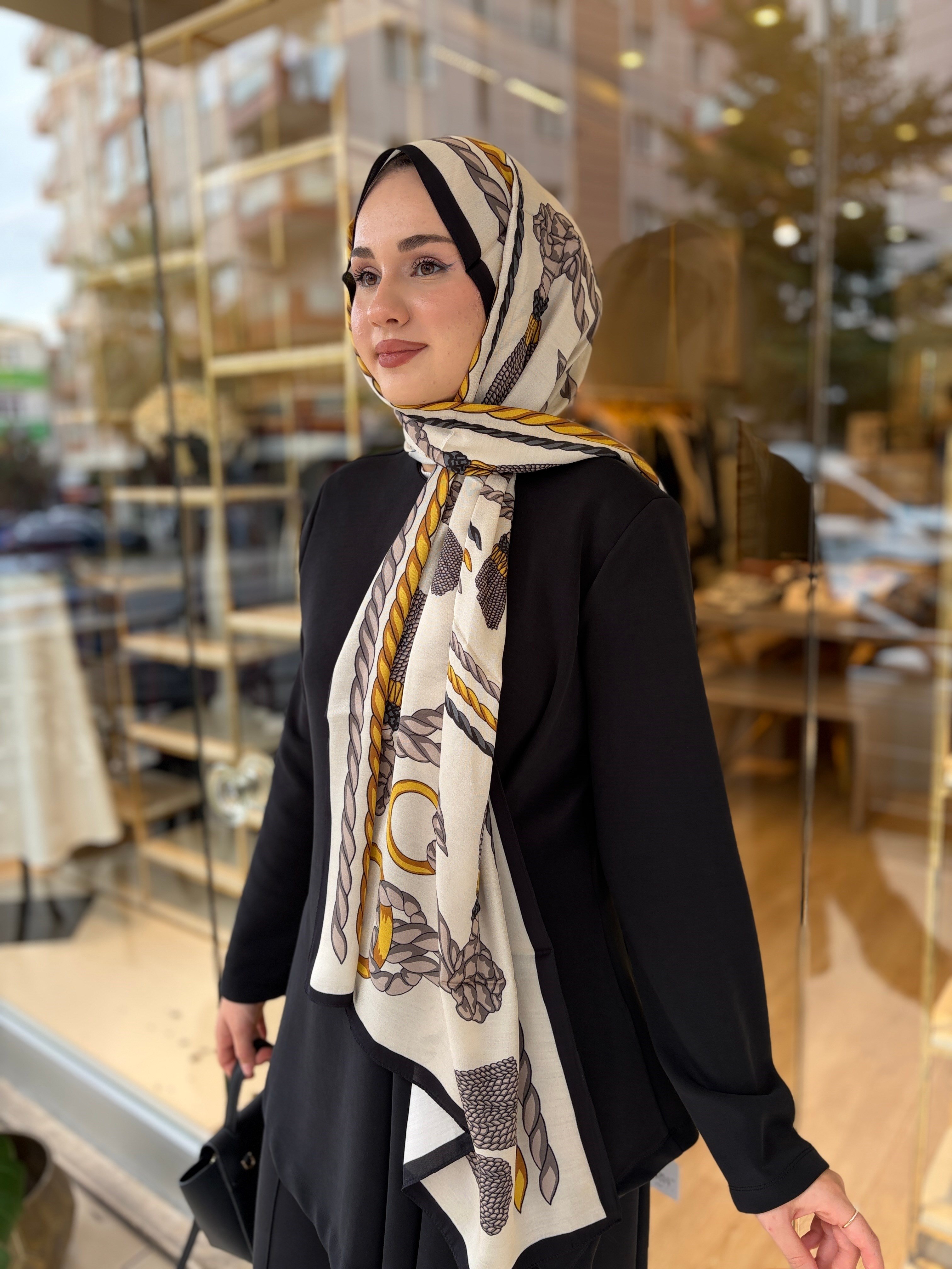 LAMOUR ŞAL BEJ