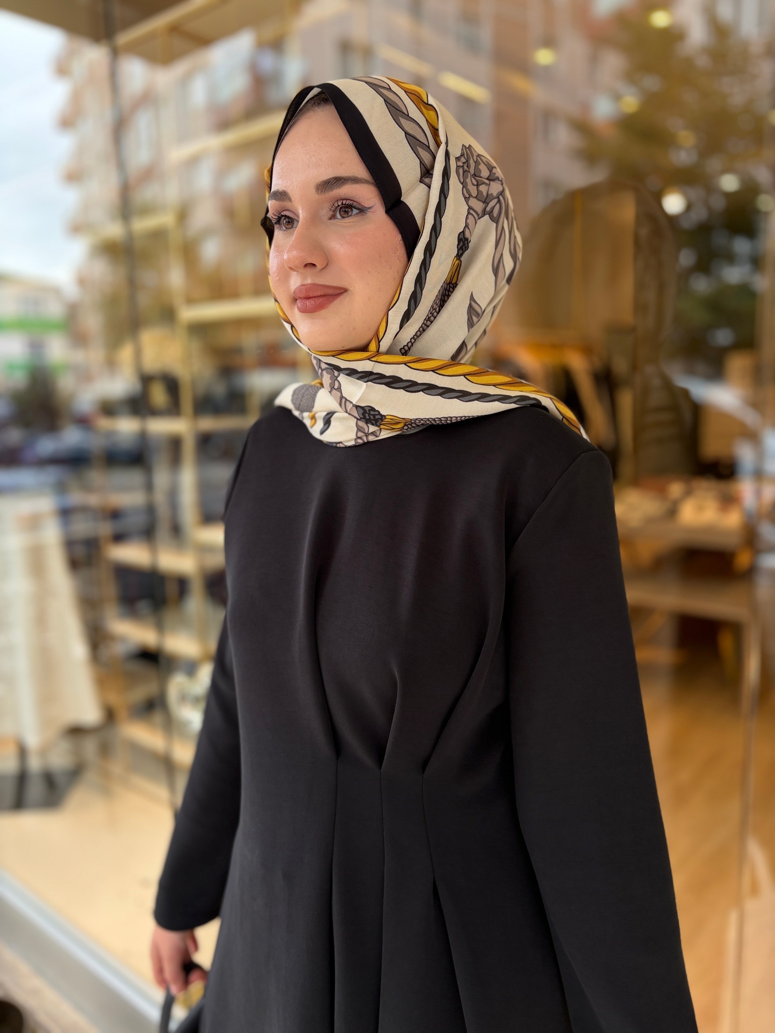 LAMOUR ŞAL BEJ