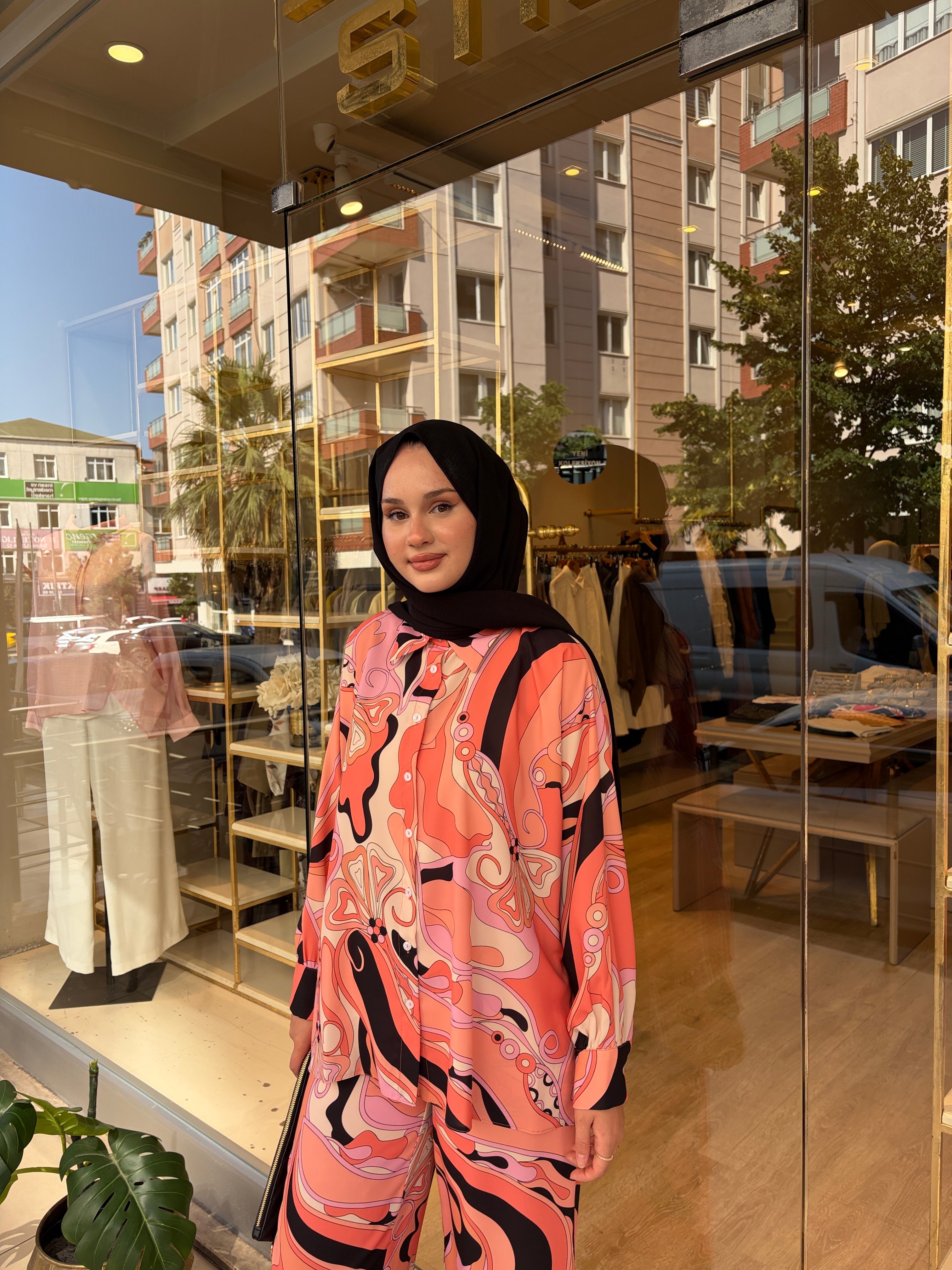 LİORA DESENLİ TAKIM