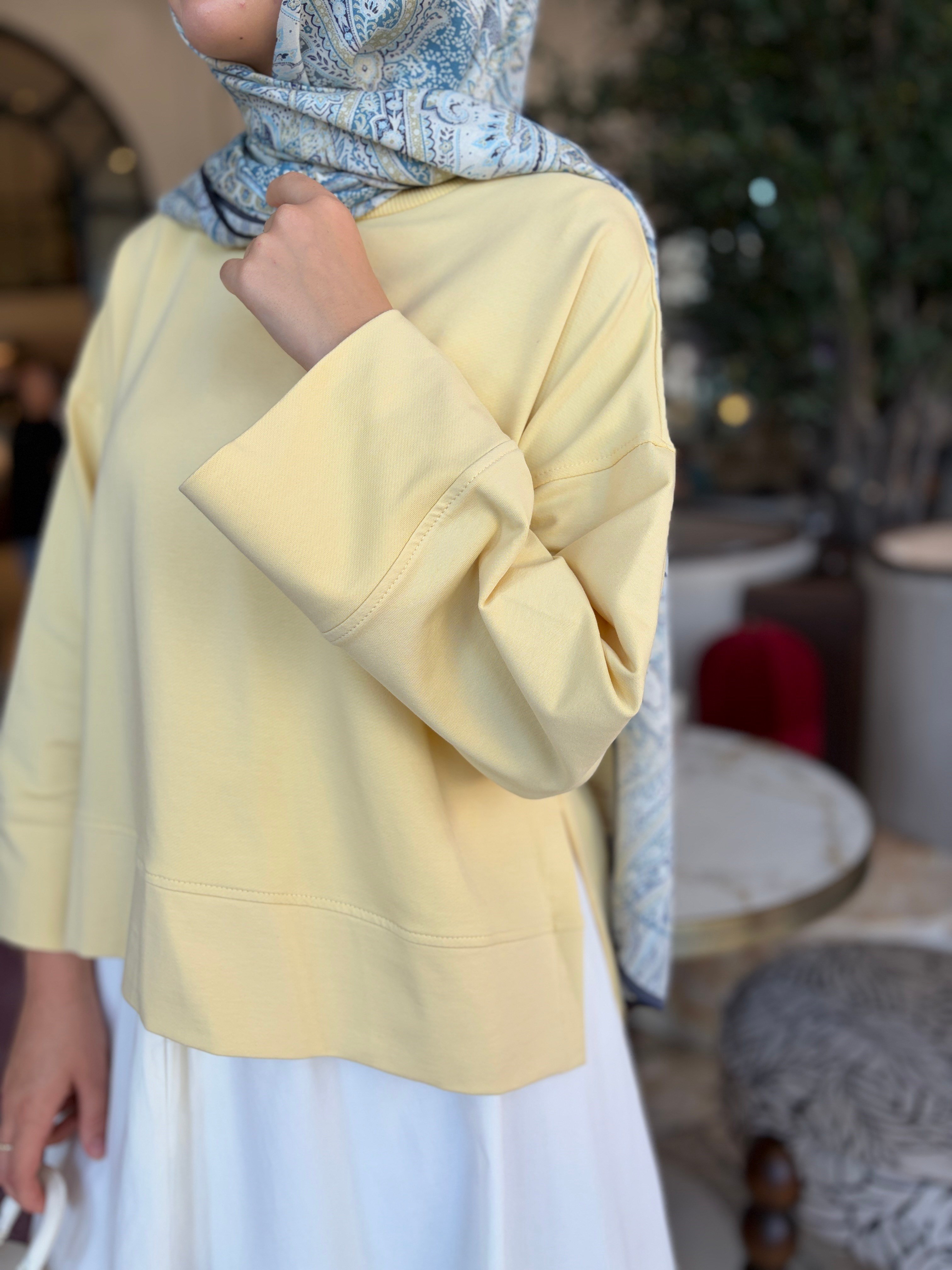 LORA SWEAT SARI
