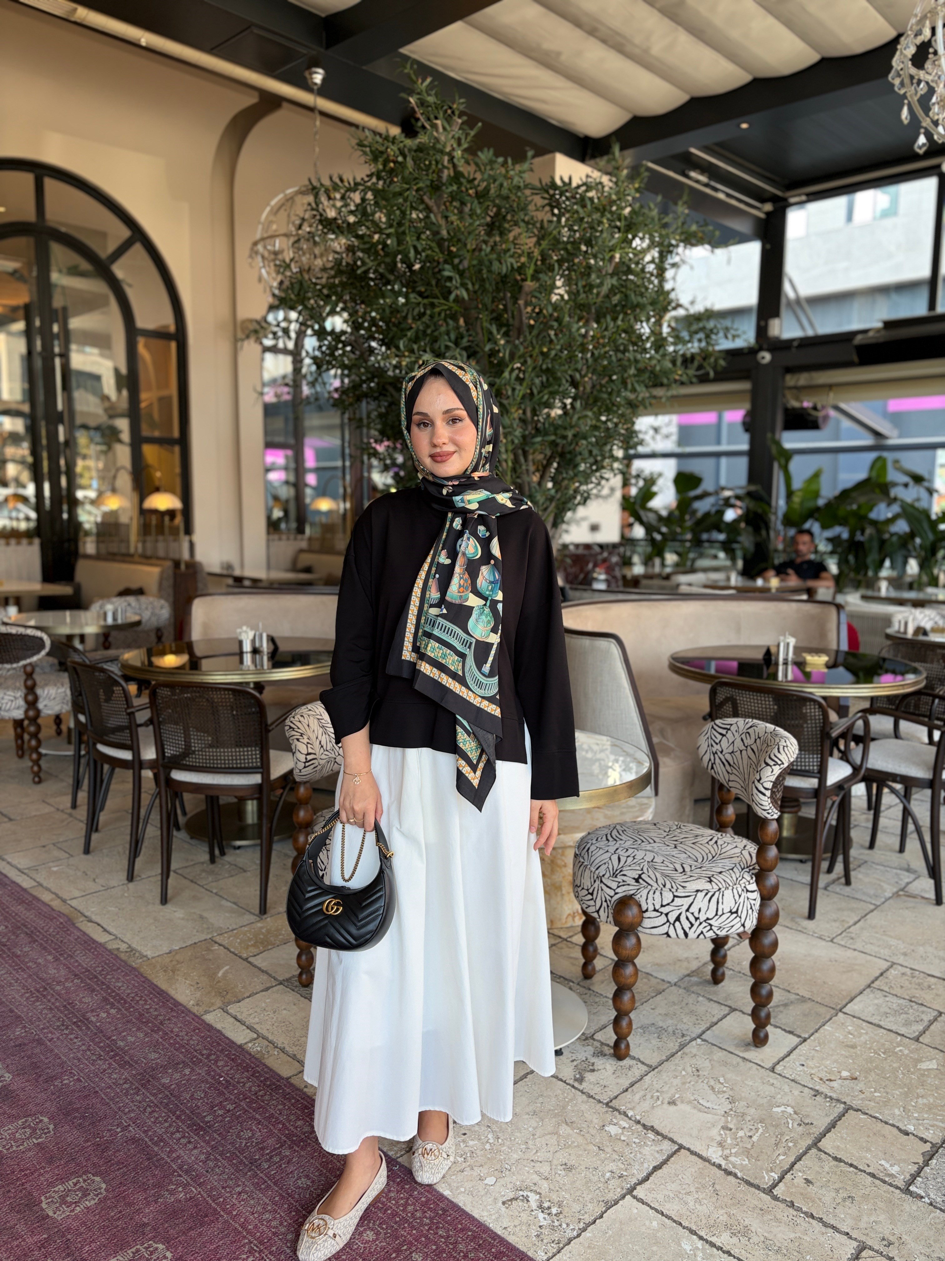 LORA SWEAT SİYAH