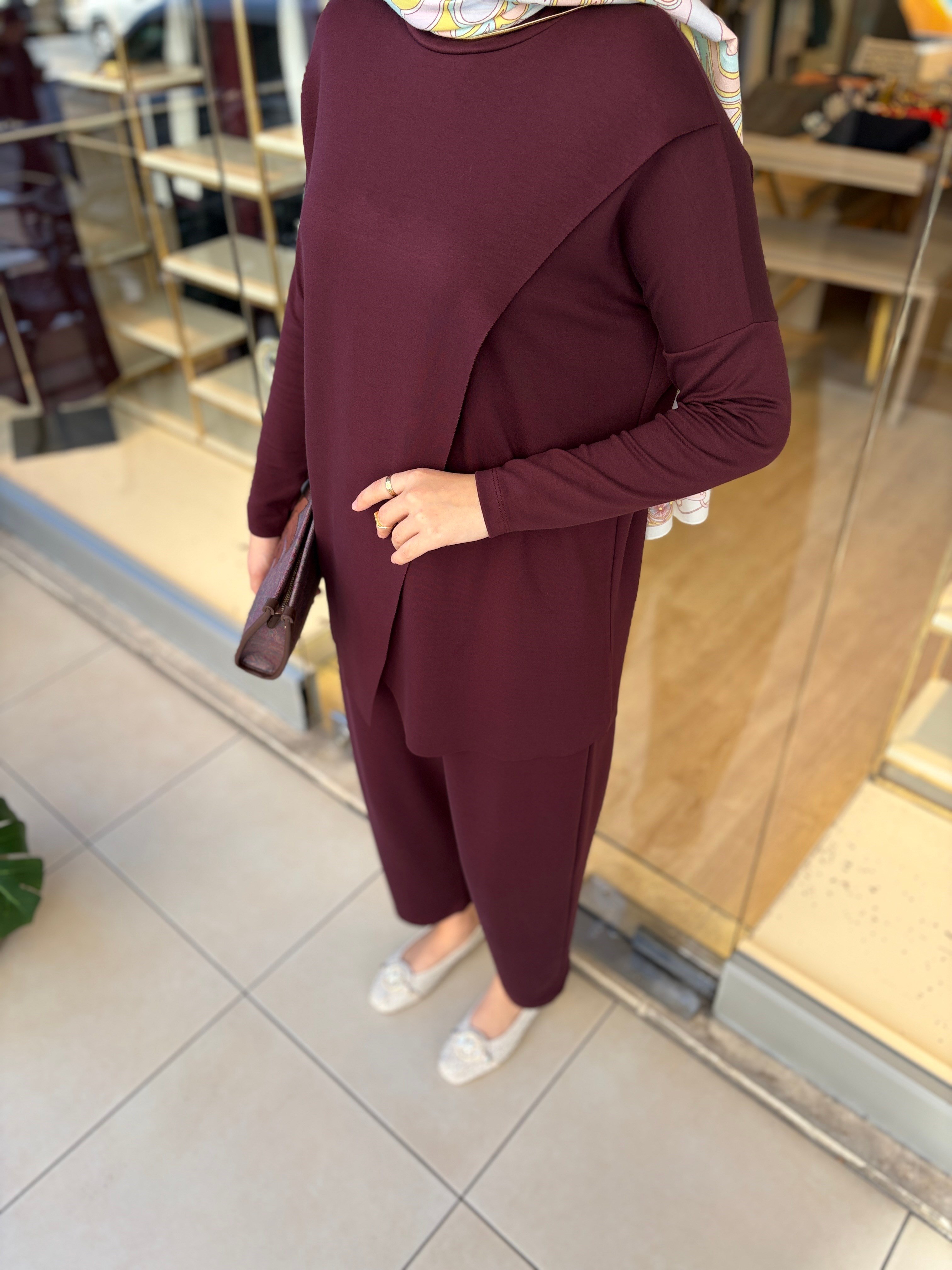 MİRA TAKIM BORDO 